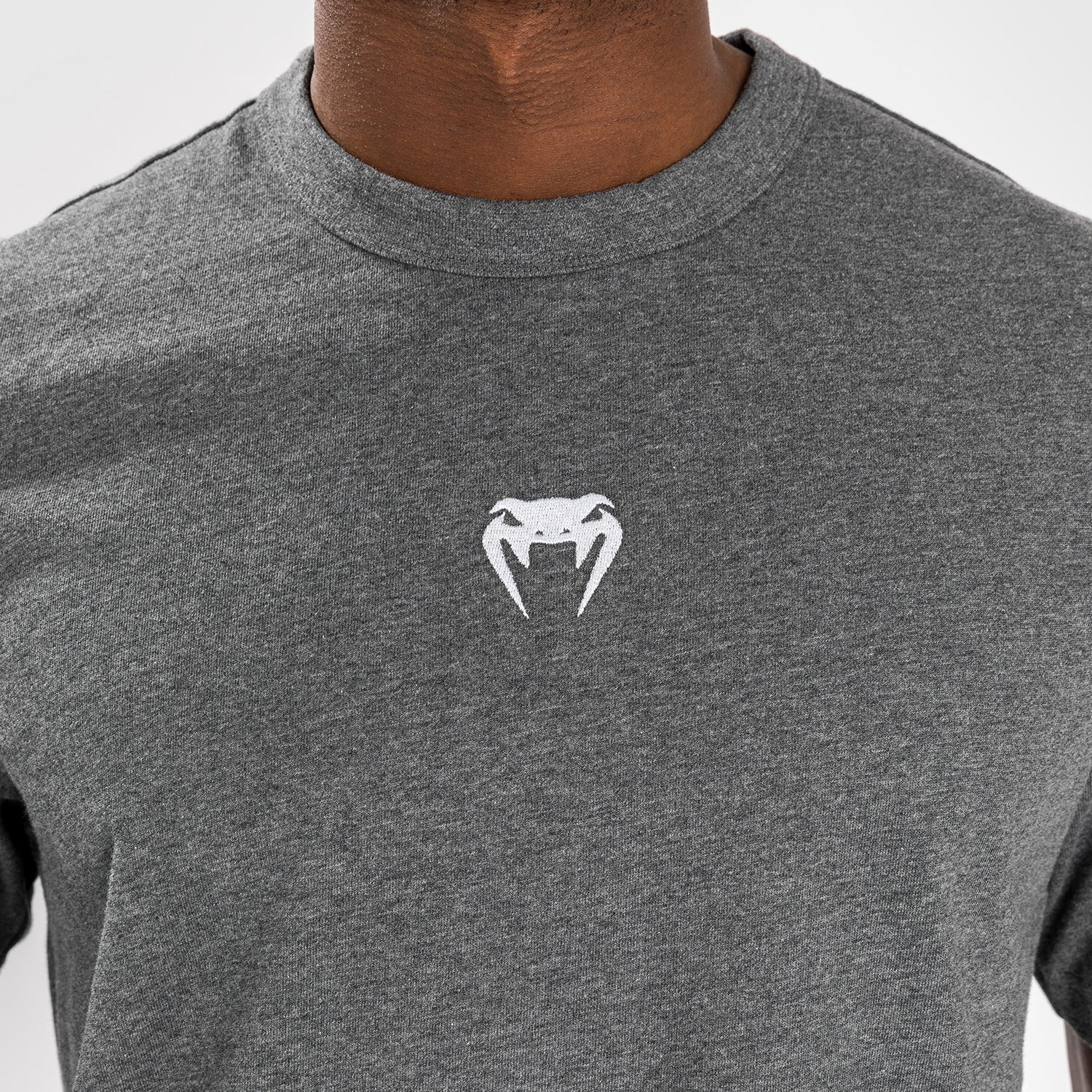 Venum Vortex XL Camiseta para Hombre - Gris Jaspeado Oscuro - Image 4