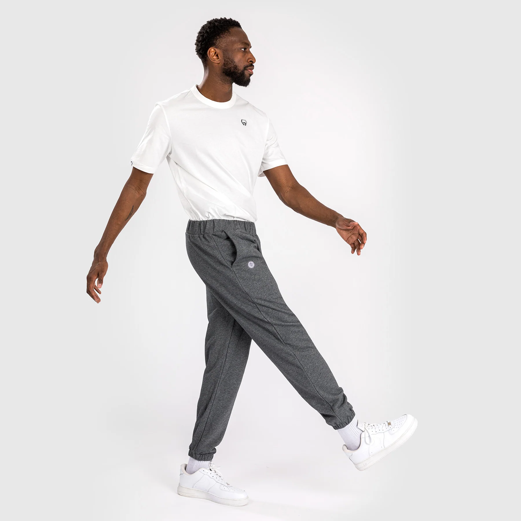 Venum Vortex XL Lite Pantalones para Hombre - Gris Jaspeado Oscuro - Image 6