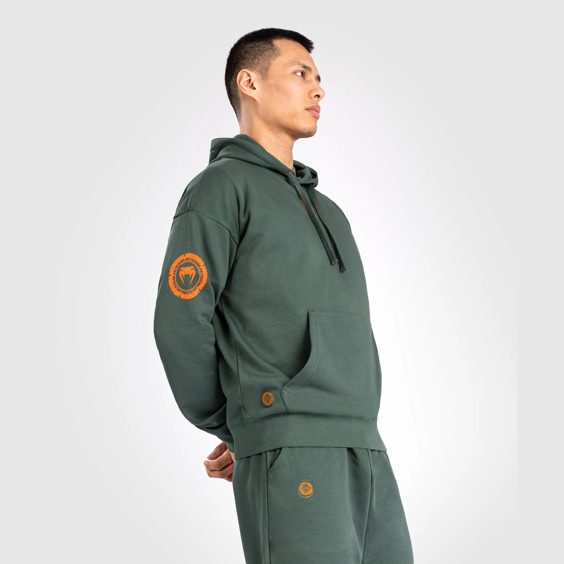 Venum Vortex XL Lite Sudadera Con Capucha para Hombre - Caqui