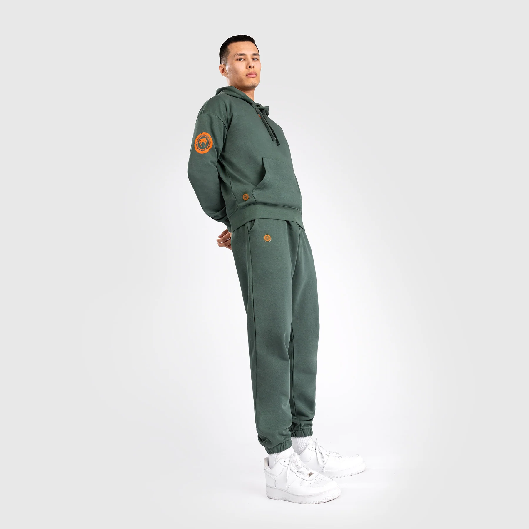 Venum Vortex XL Lite Sudadera Con Capucha para Hombre - Caqui - Image 6