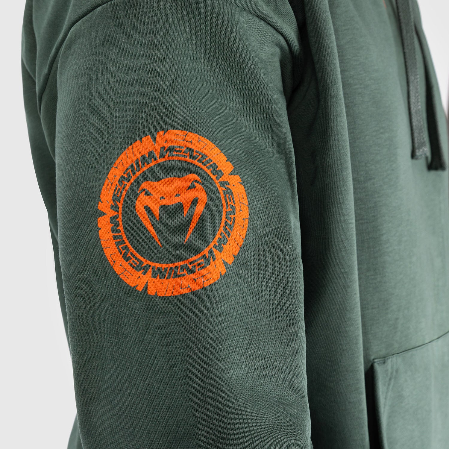 Venum Vortex XL Lite Sudadera Con Capucha para Hombre - Caqui - Image 7