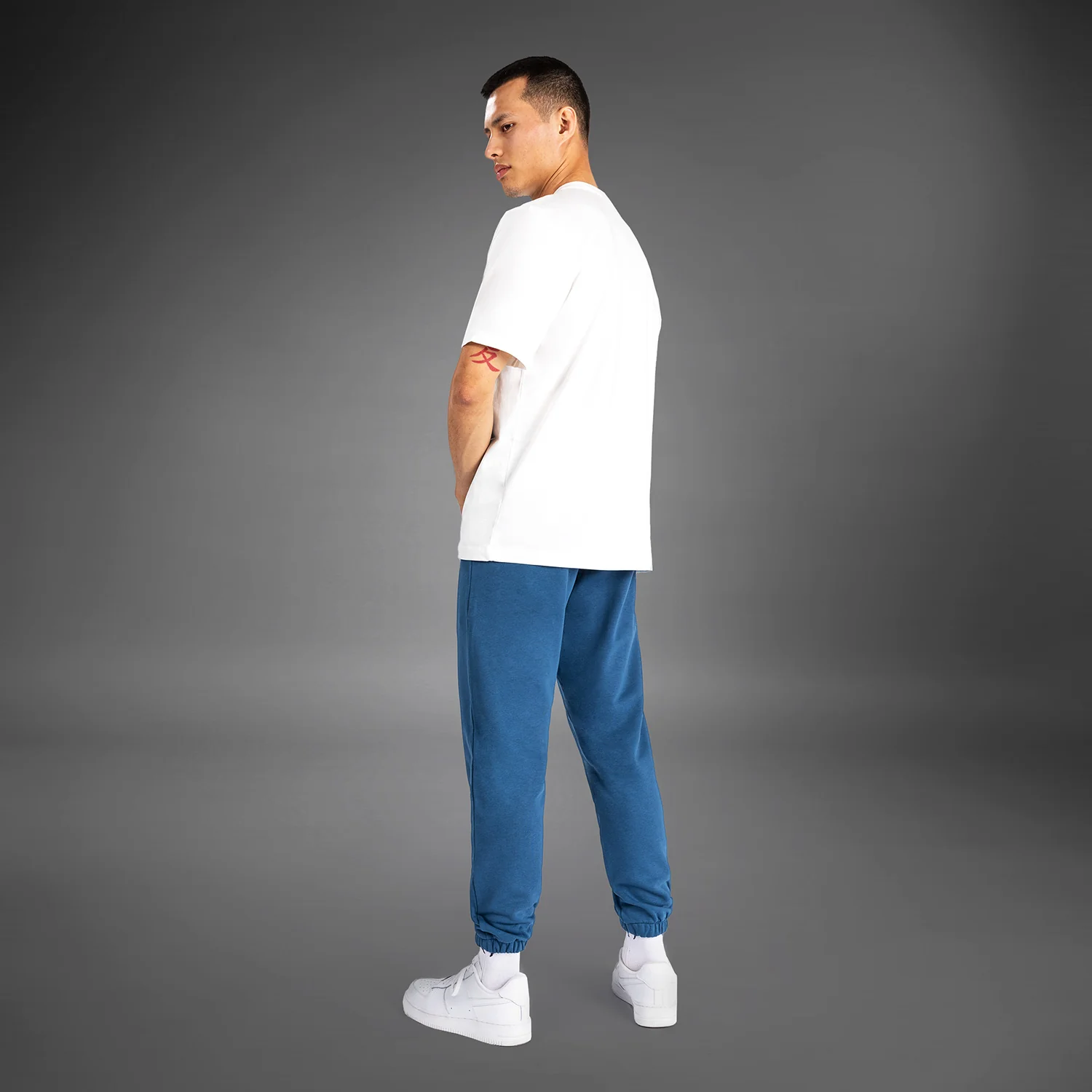 Venum Vortex XL Pantalones Deportivos para Hombre - Azul Marino - Image 2