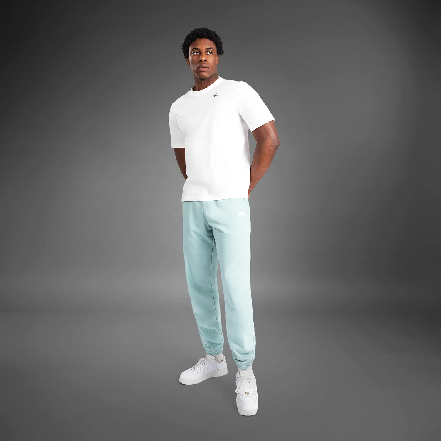 Venum Vortex XL Pantalones Deportivos para Hombre - Azul Océano - Image 3