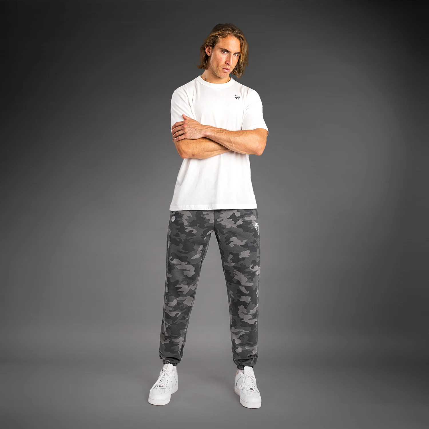 Venum Vortex XL Pantalones Deportivos para Hombre - Camuflaje Antracita - Image 2