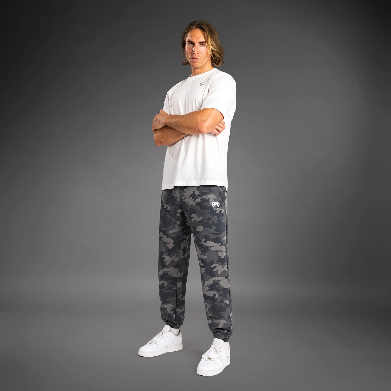 Venum Vortex XL Pantalones Deportivos para Hombre - Camuflaje Antracita - Image 3