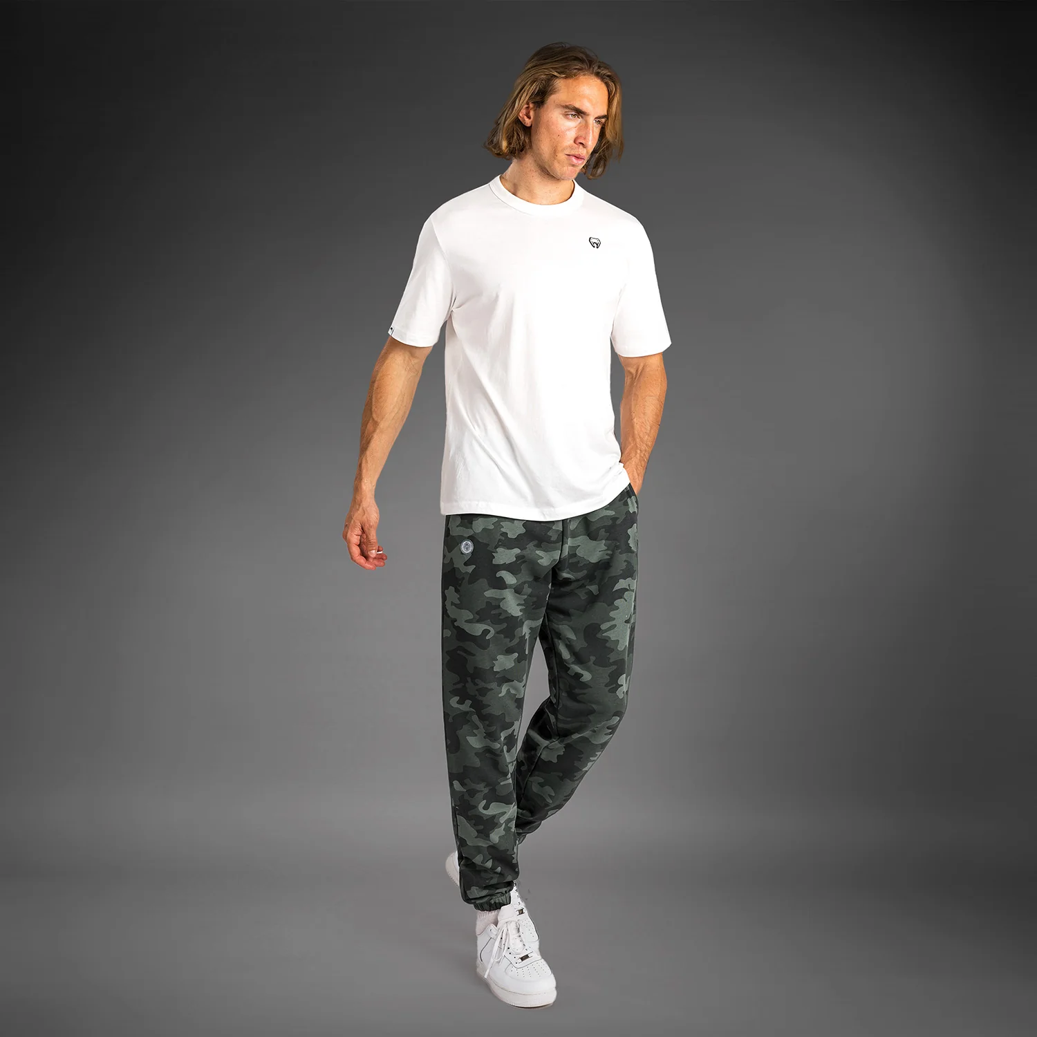 Venum Vortex XL Pantalones Deportivos para Hombre - Camuflaje Caqui - Image 2