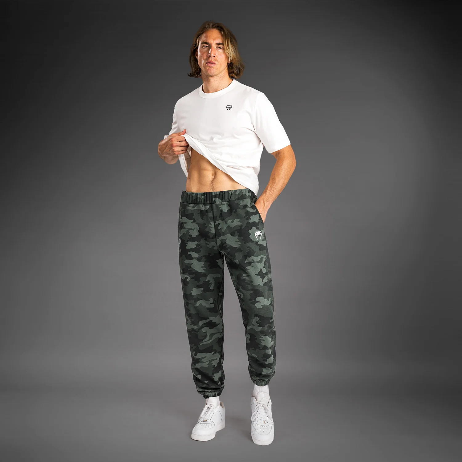 Venum Vortex XL Pantalones Deportivos para Hombre - Camuflaje Caqui - Image 3