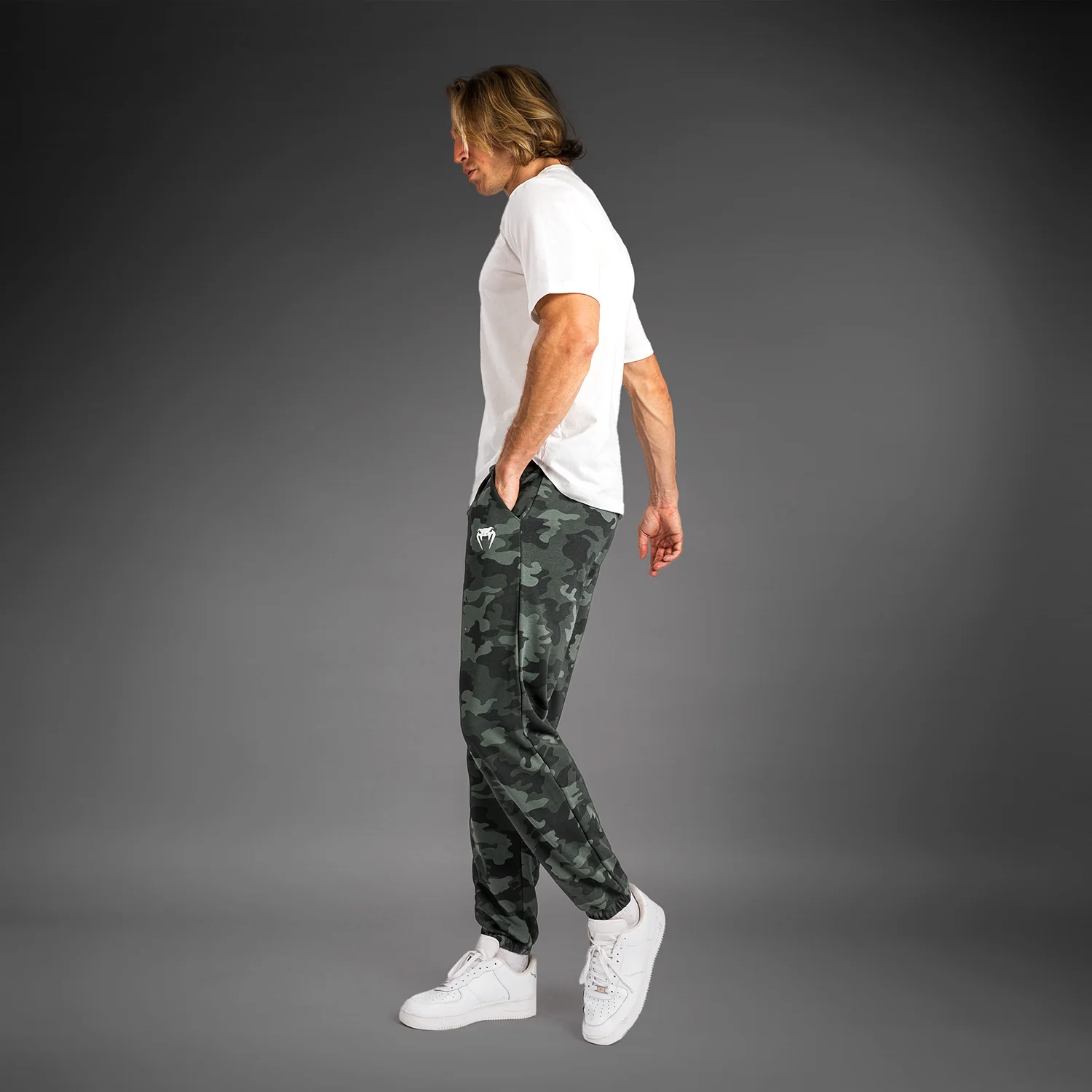 Venum Vortex XL Pantalones Deportivos para Hombre - Camuflaje Caqui - Image 4