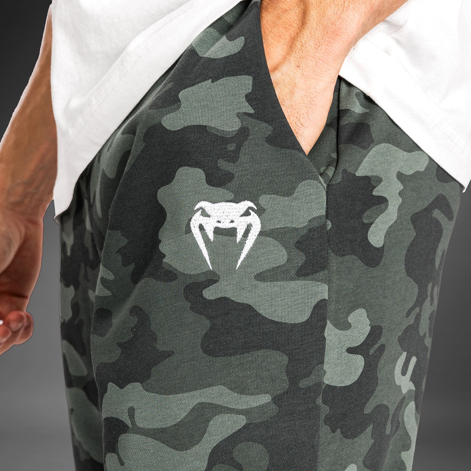 Venum Vortex XL Pantalones Deportivos para Hombre - Camuflaje Caqui - Image 6