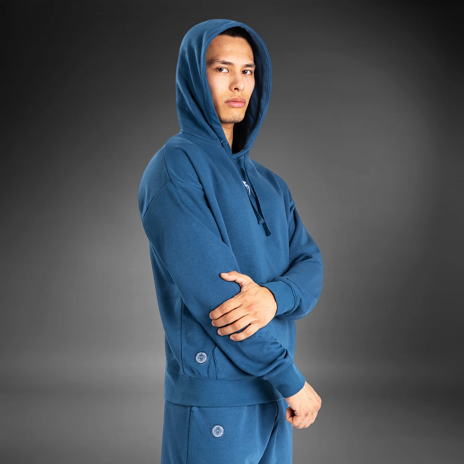 Venum Vortex XL Sudadera Con Capucha para Hombre - Azul Marino - Image 7