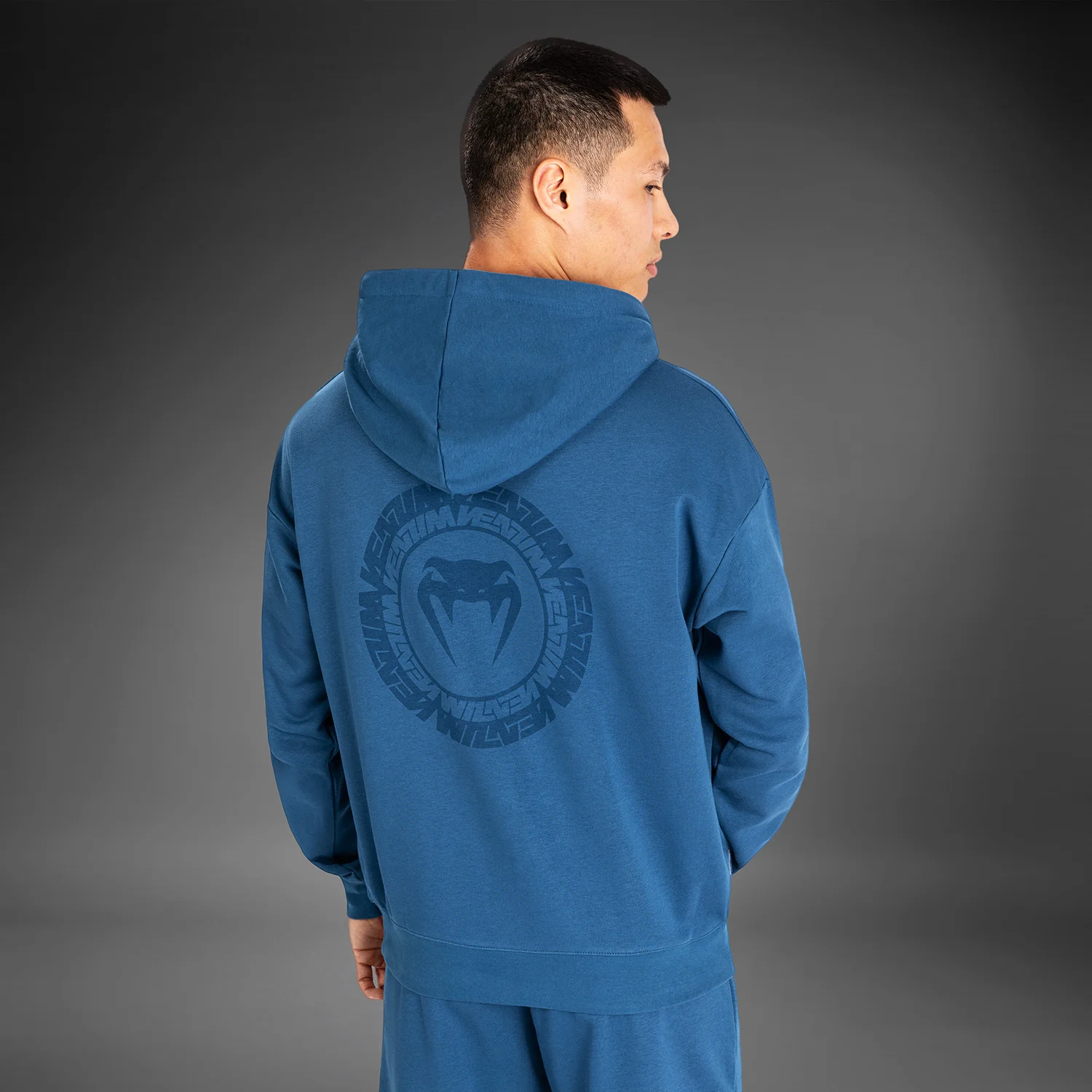 Venum Vortex XL Sudadera Con Capucha para Hombre - Azul Marino - Image 8