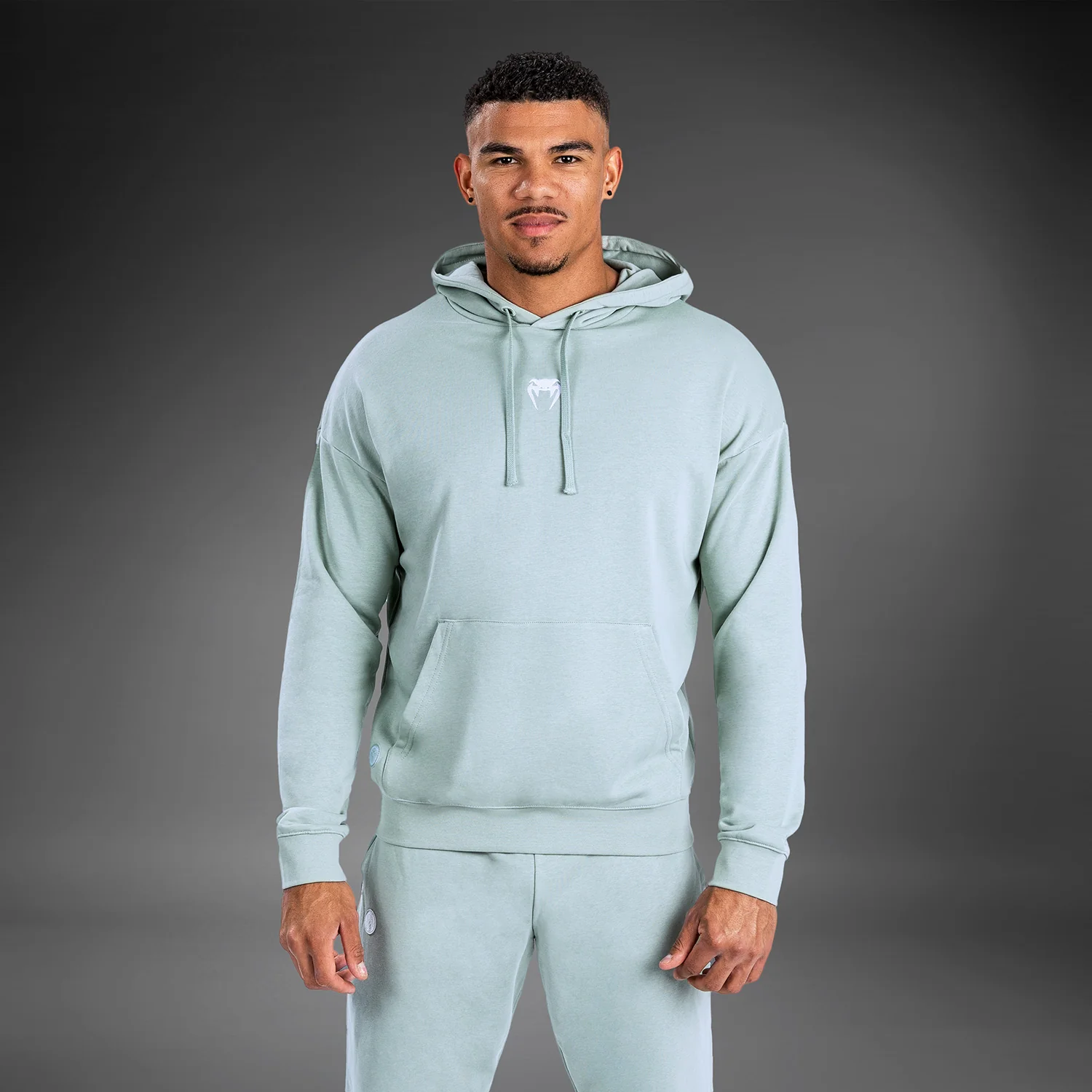 Venum Vortex XL Sudadera Con Capucha para Hombre - Azul Océano