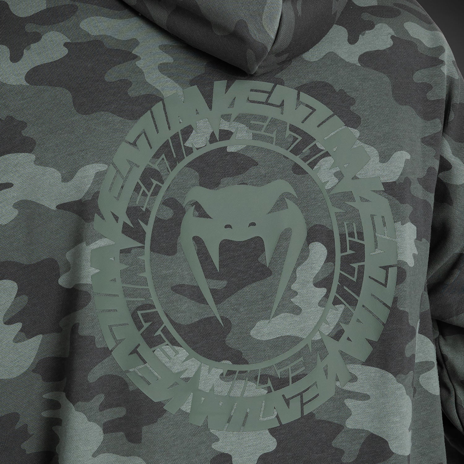 Venum Vortex XL Sudadera Con Capucha para Hombre - Camuflaje Caqui - Image 6
