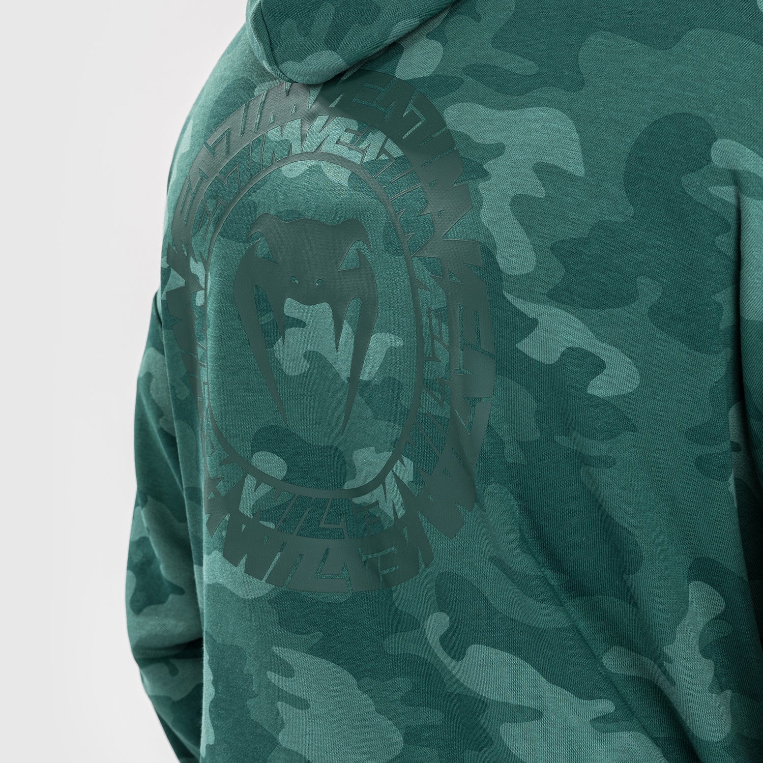 Venum Vortex XL Sudadera Con Capucha para Hombre - Camuflaje Turquesa - Image 4