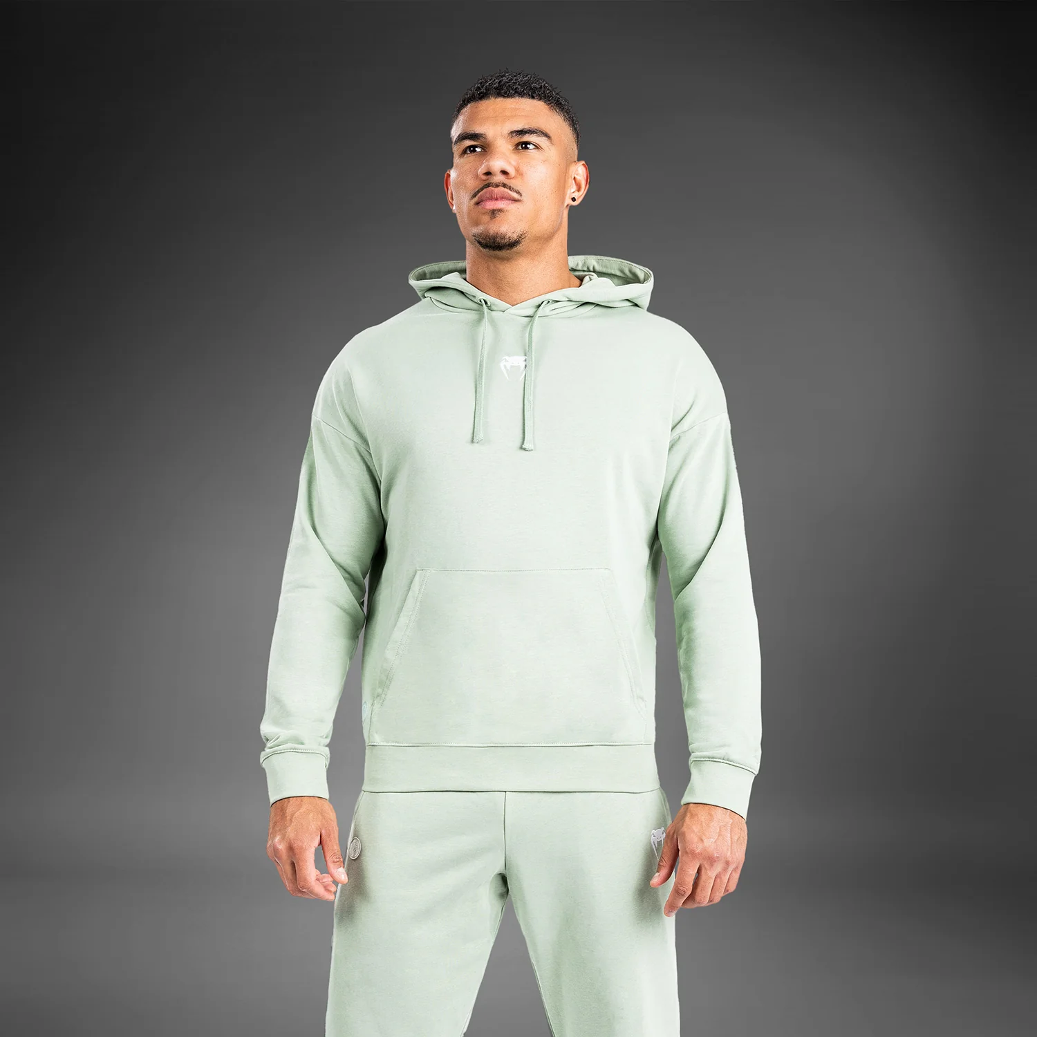 Venum Vortex XL Sudadera Con Capucha para Hombre - Verde Aqua - Image 3