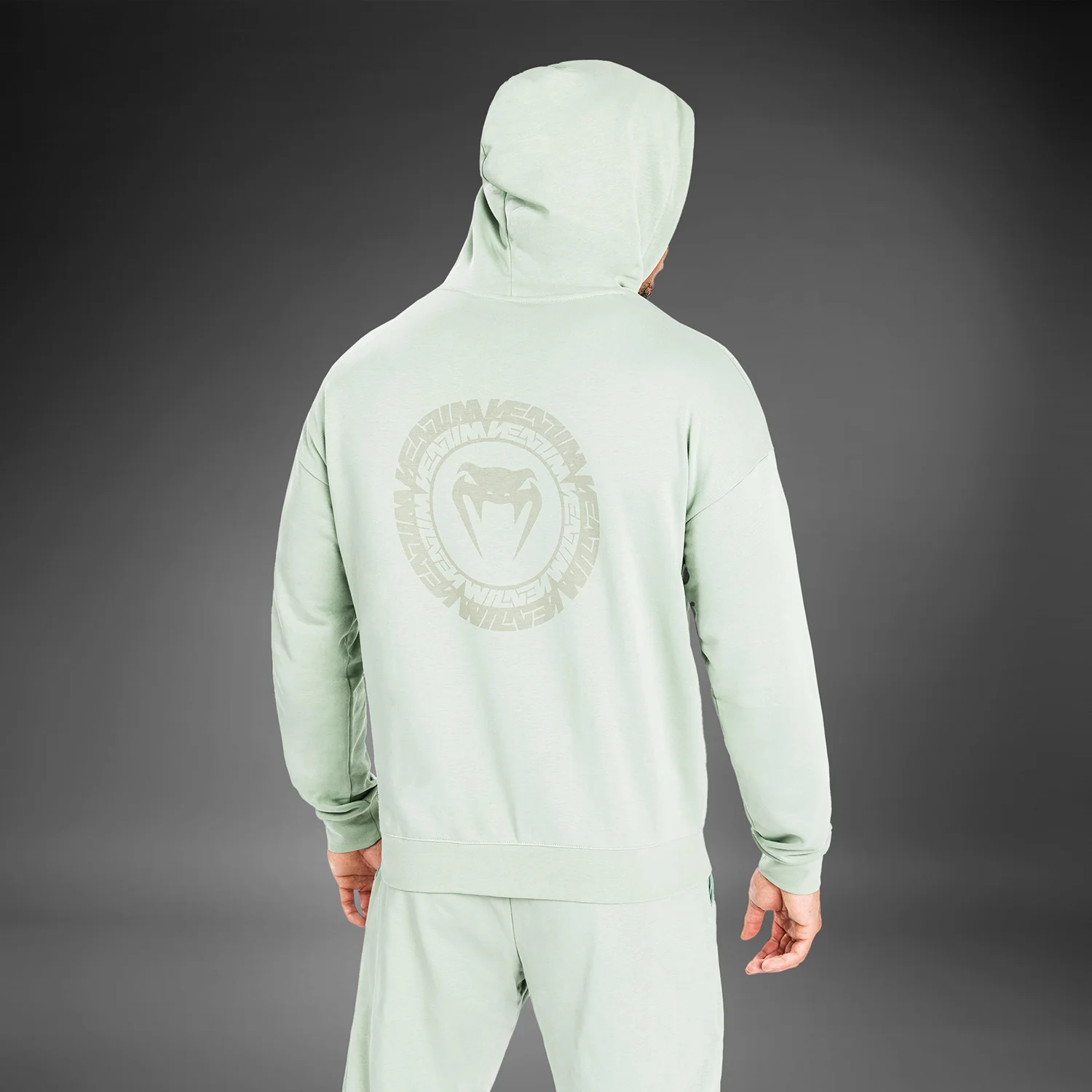 Venum Vortex XL Sudadera Con Capucha para Hombre - Verde Aqua - Image 4