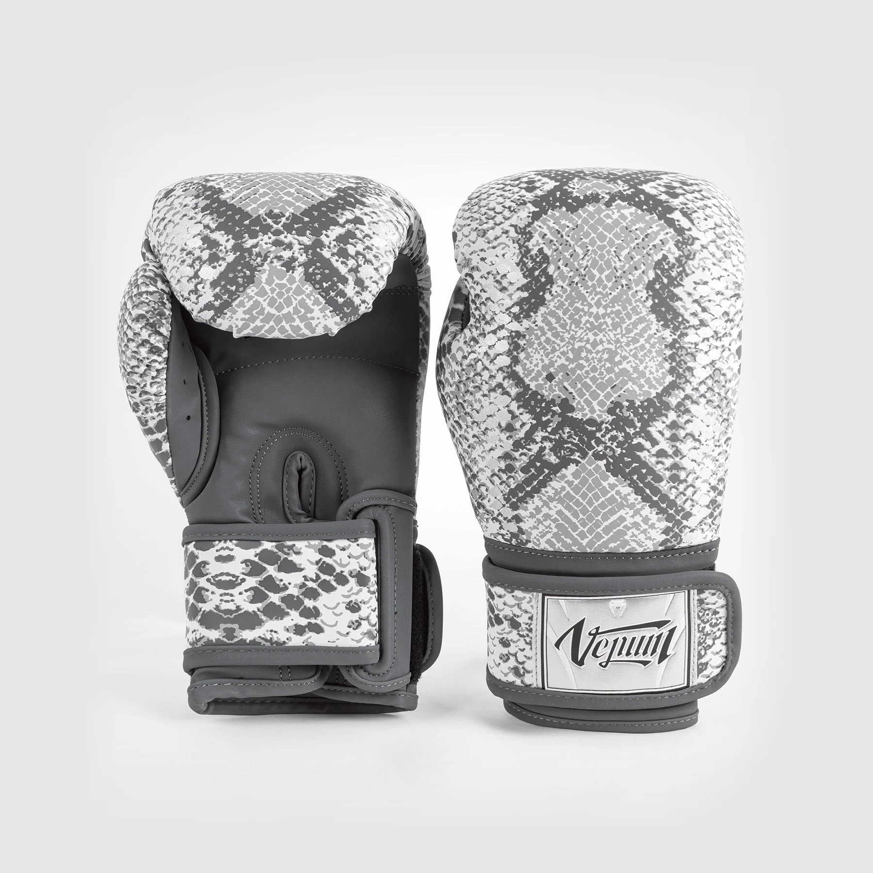 Venum White Snake Guantes De Boxeo Mujer - Blanco - Image 2