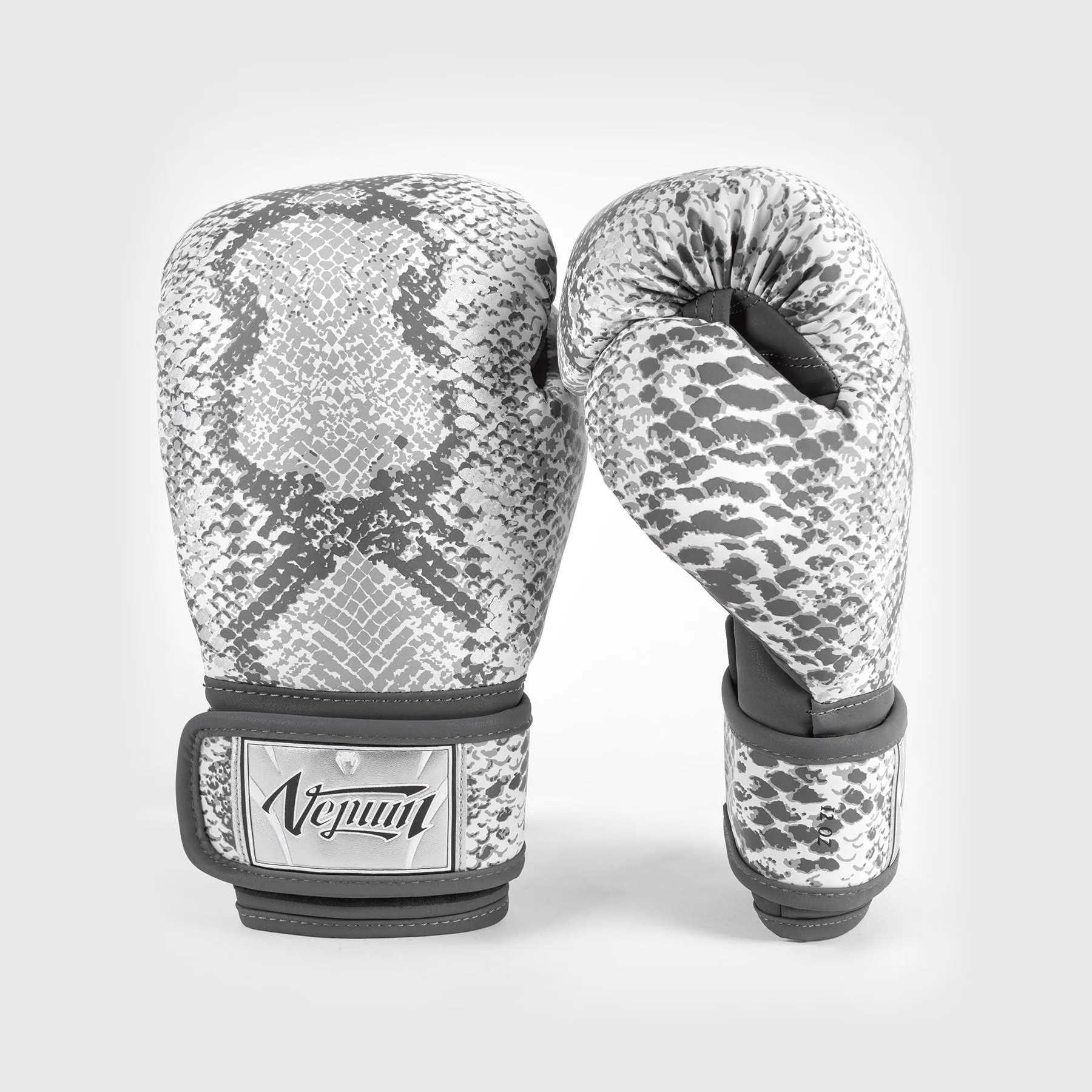Venum White Snake Guantes De Boxeo Mujer - Blanco - Image 3