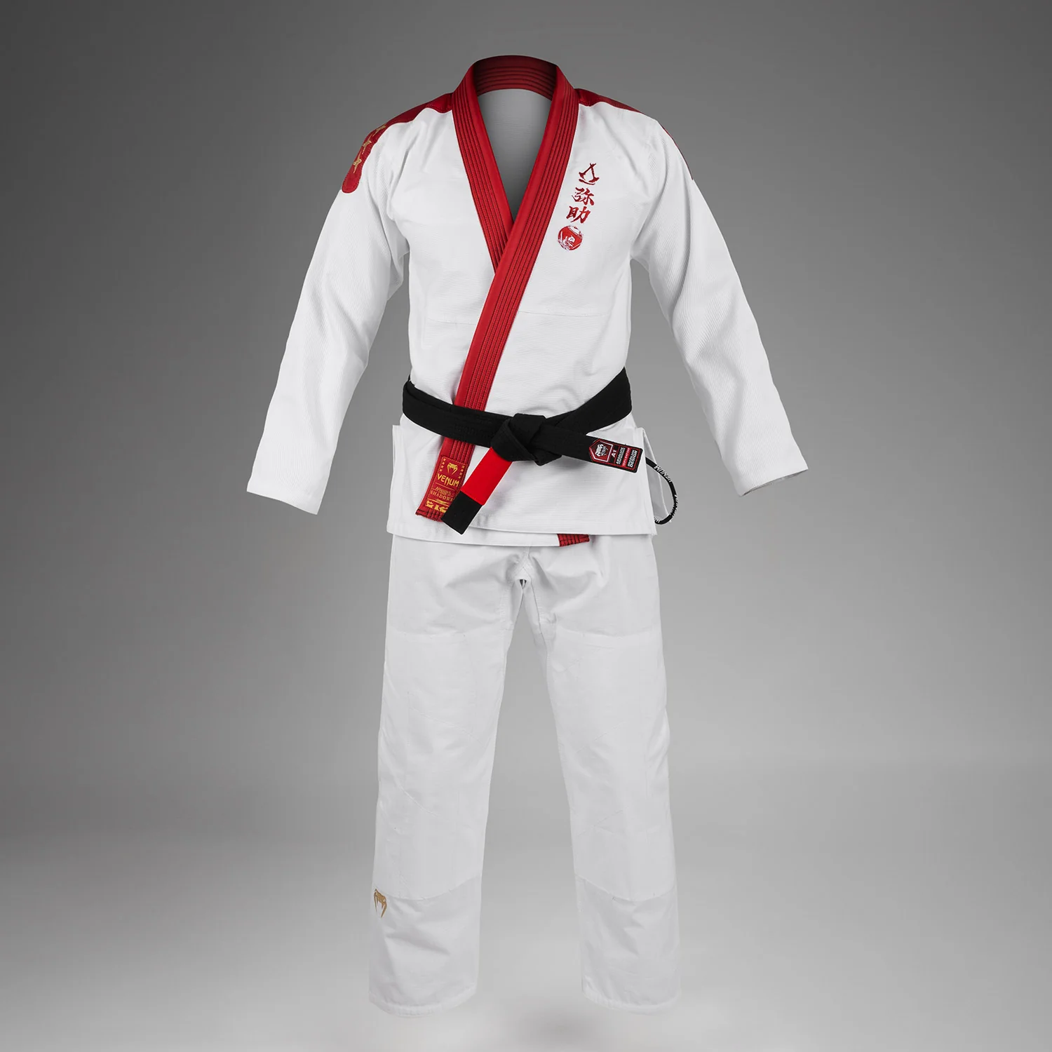 Venum x Assassin’s Creed Shadows BJJ Gi - Blanco/Rojo