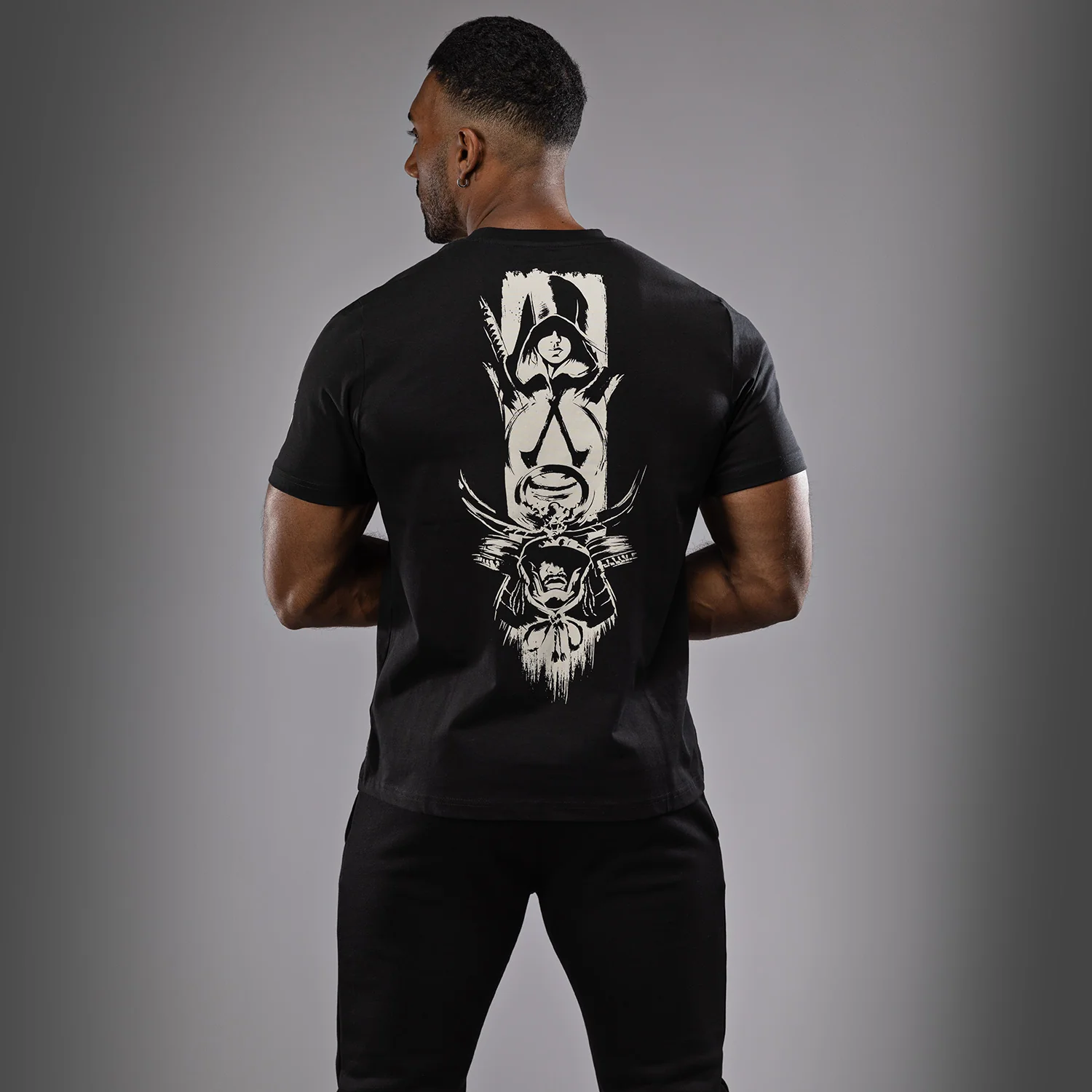 Venum x Assassin’s Creed Shadows Camiseta - Negra - Image 3