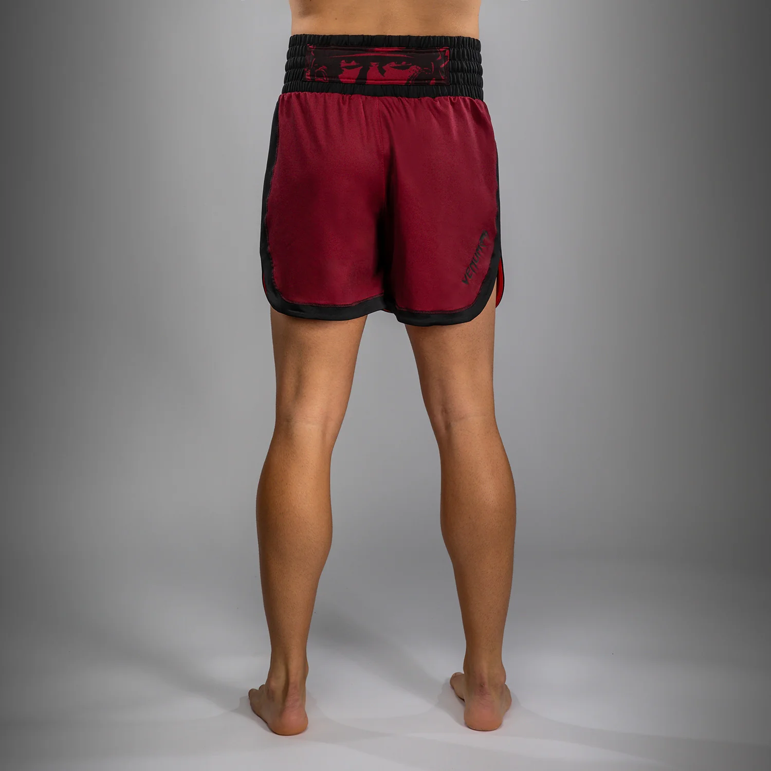 Venum x Assassin’s Creed Shadows Pantalones de Boxeo para Hombre - Burdeos/Negro - Image 3