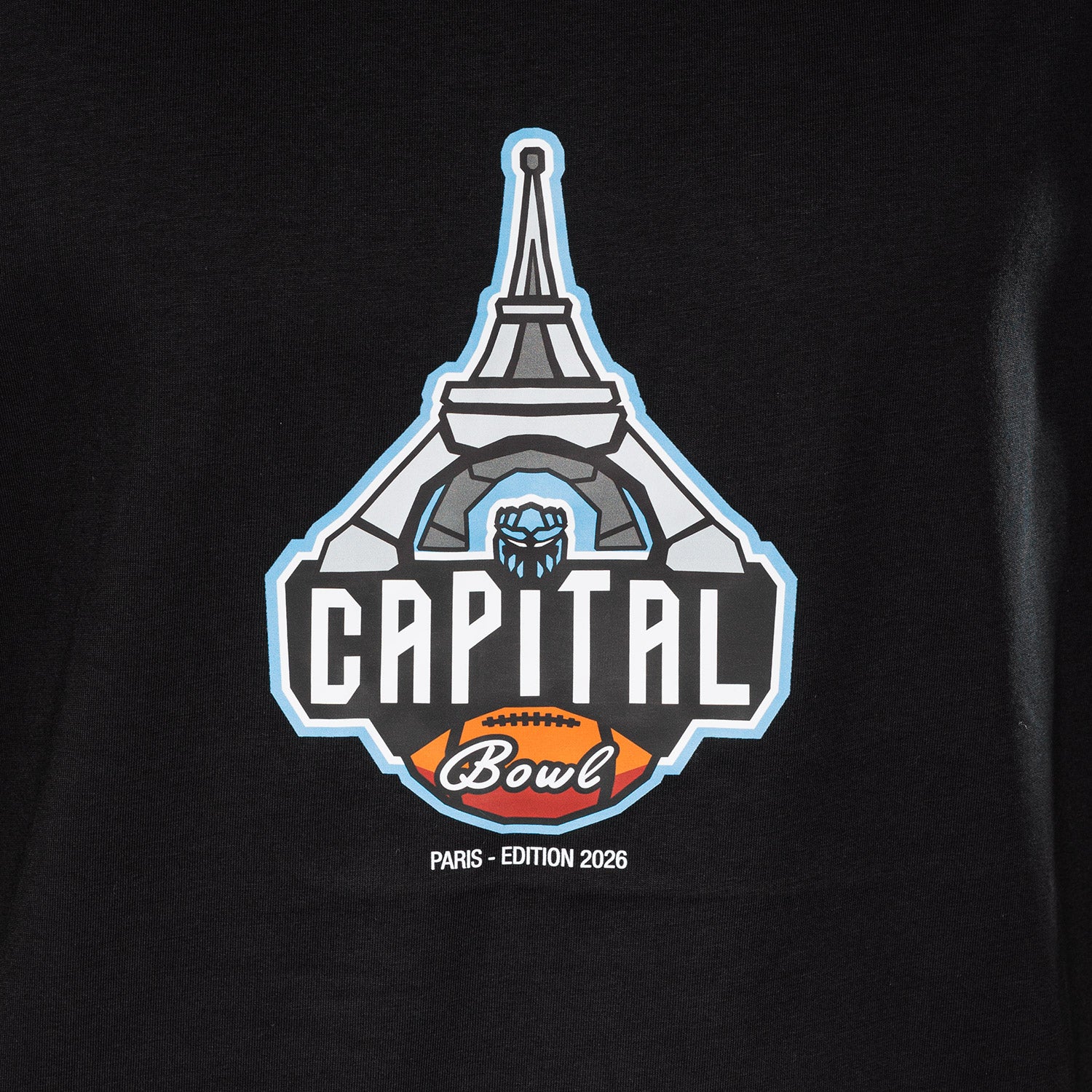 Venum X Capital Camiseta – Negro - Image 3