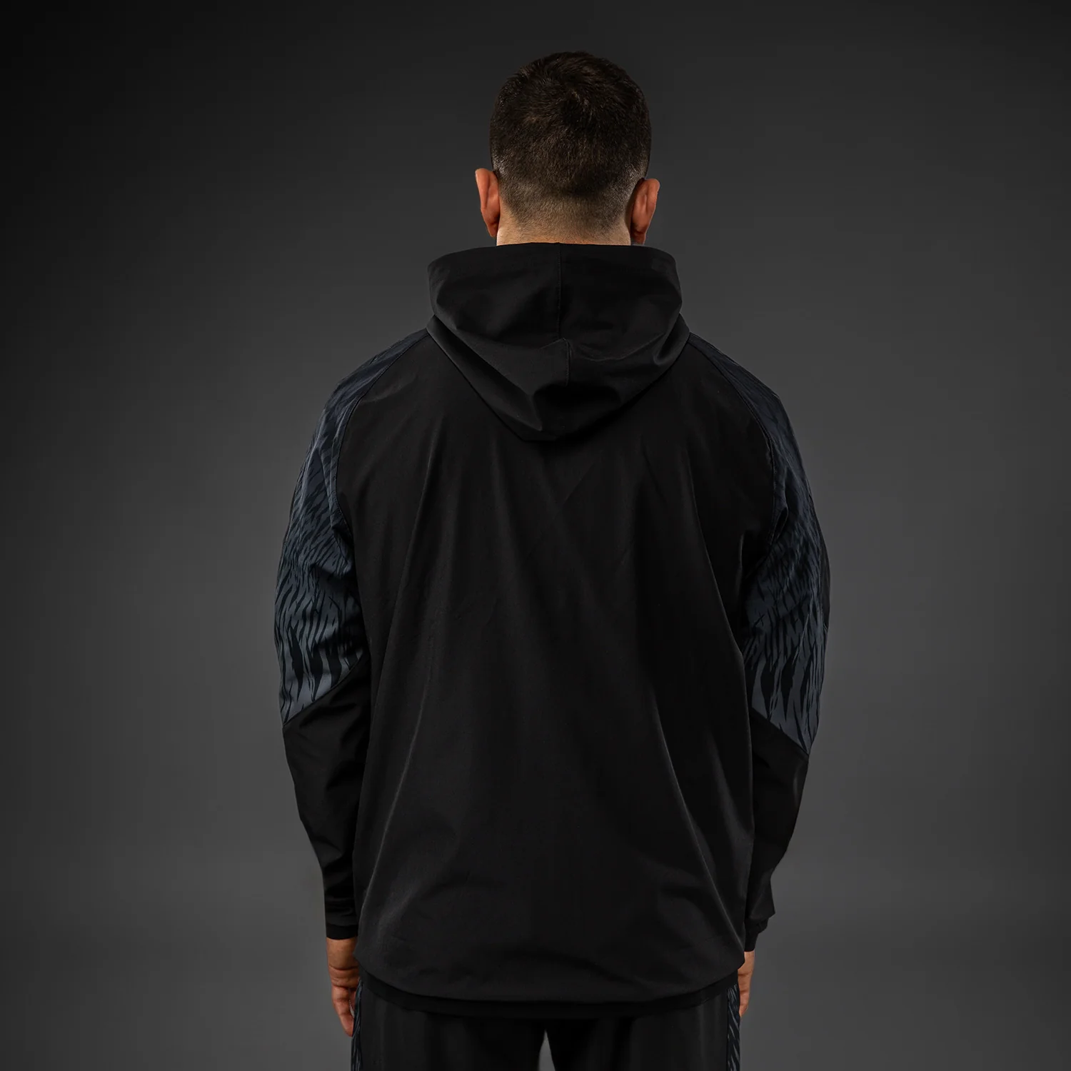 Venum x Chimaev Chaqueta Deportiva  - Negro/Gris - Image 4