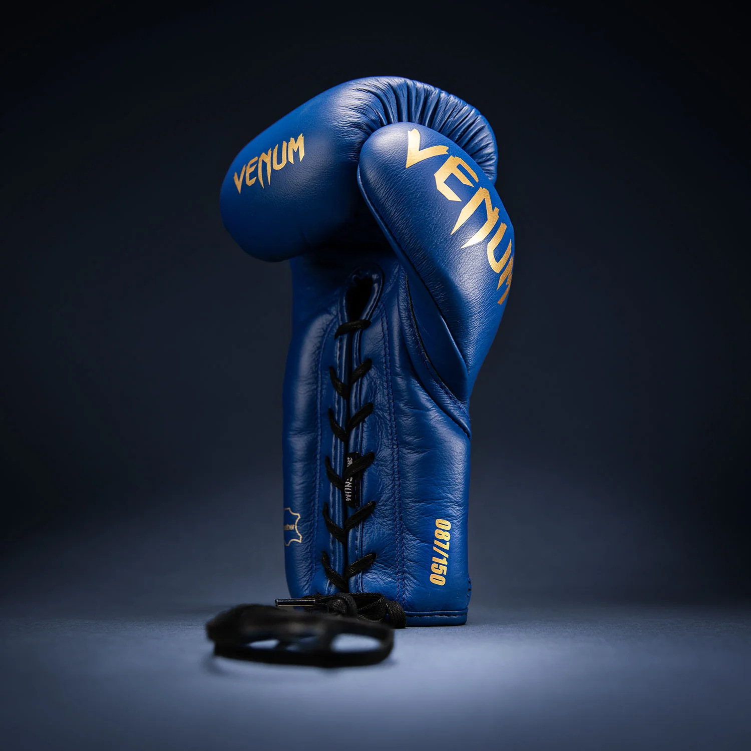 Guantes de boxeo Venum Giant 2.0 Khamzat Chimaev Pro - Azul dorado - Image 6