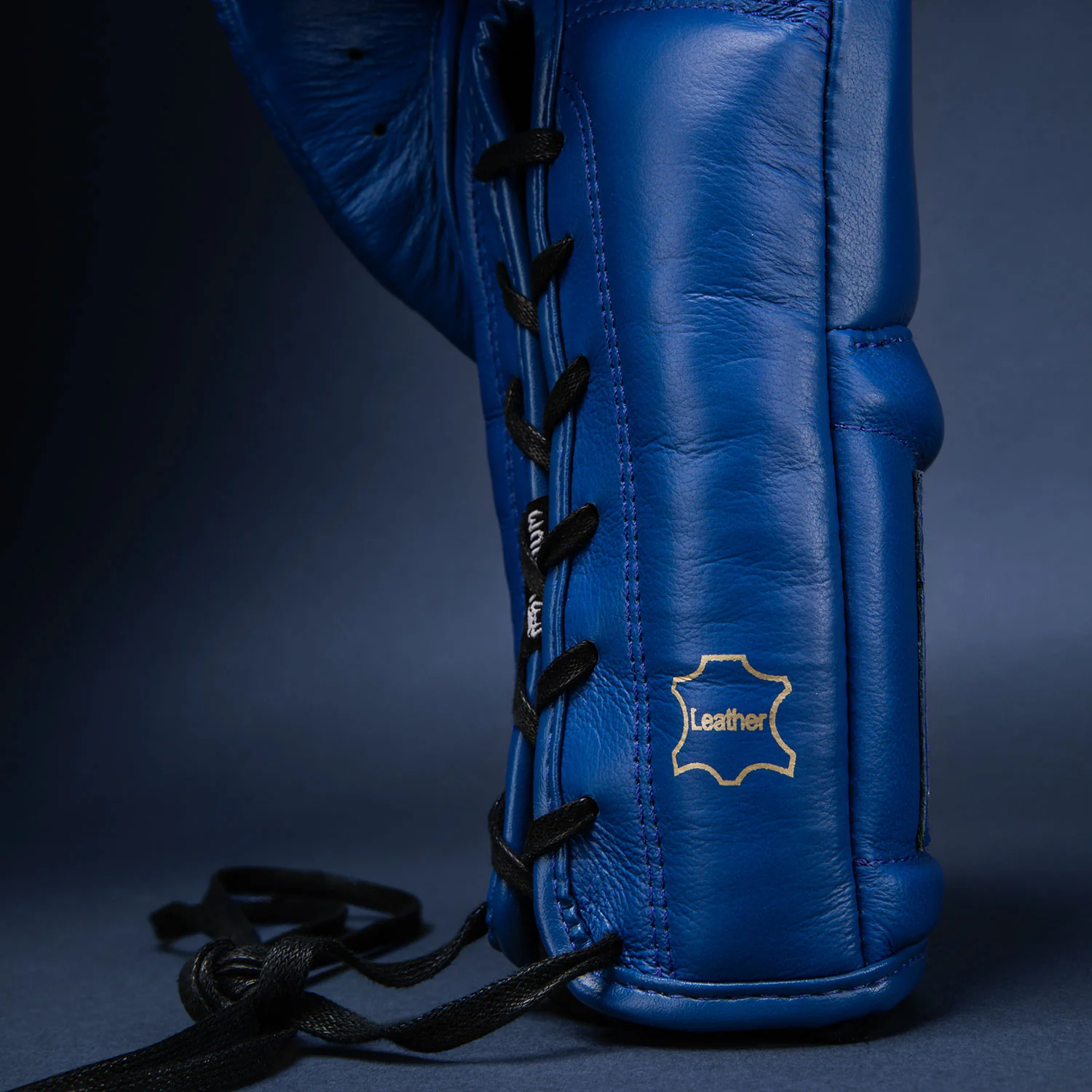 Guantes de boxeo Venum Giant 2.0 Khamzat Chimaev Pro - Azul dorado - Image 7