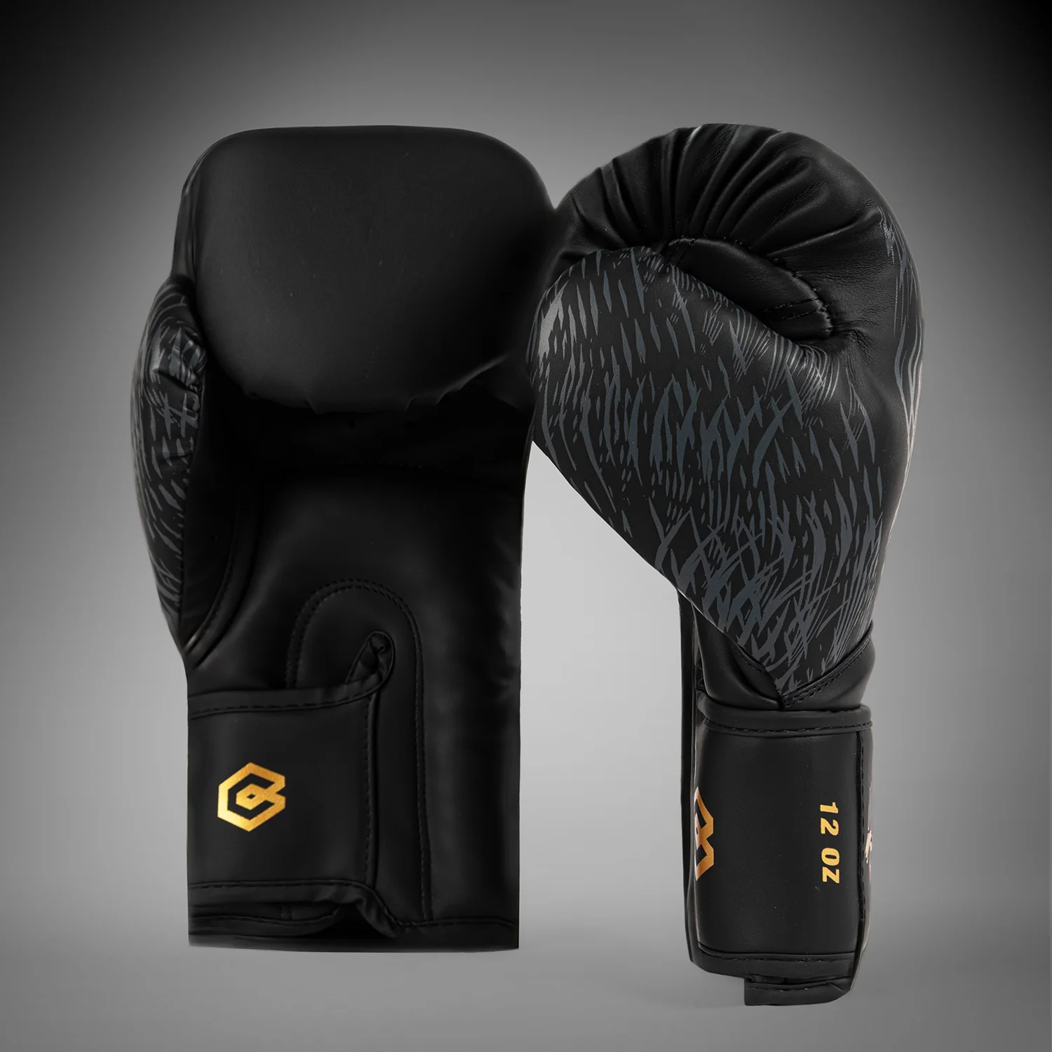 Venum x Chimaev Guantes de Boxeo  - Negro/Gris - Image 4