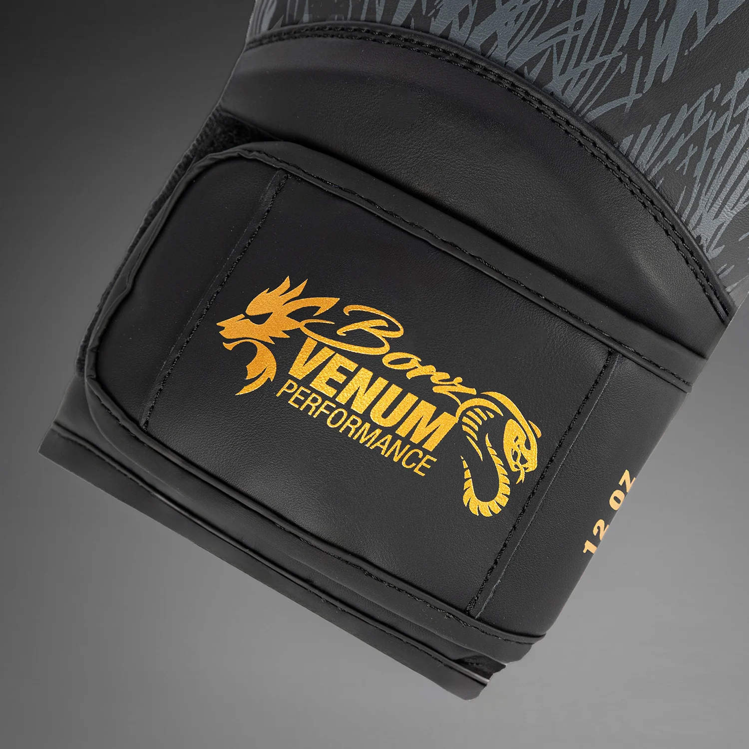 Venum x Chimaev Guantes de Boxeo  - Negro/Gris - Image 5