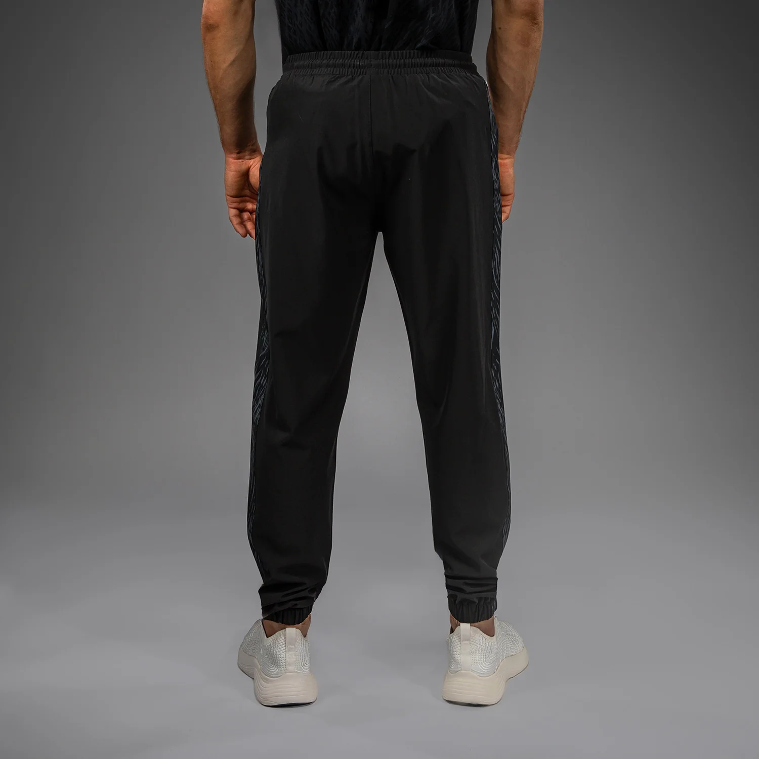 Venum x Chimaev Pantalones de Chándal  - Negro/Gris - Image 3