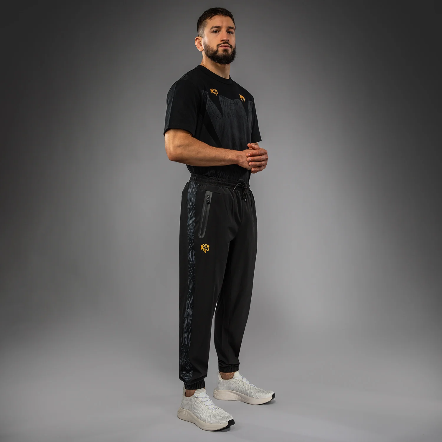 Venum x Chimaev Pantalones de Chándal  - Negro/Gris - Image 6