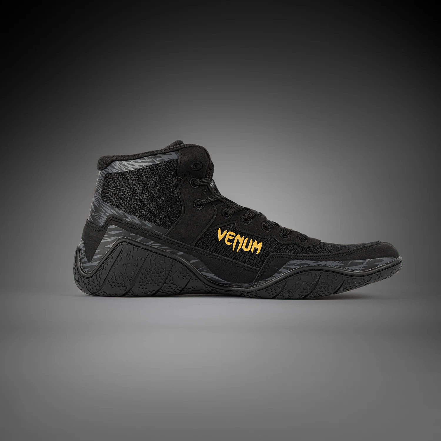 Venum x Chimaev Zapatillas de Lucha  - Negro/Gris - Image 5
