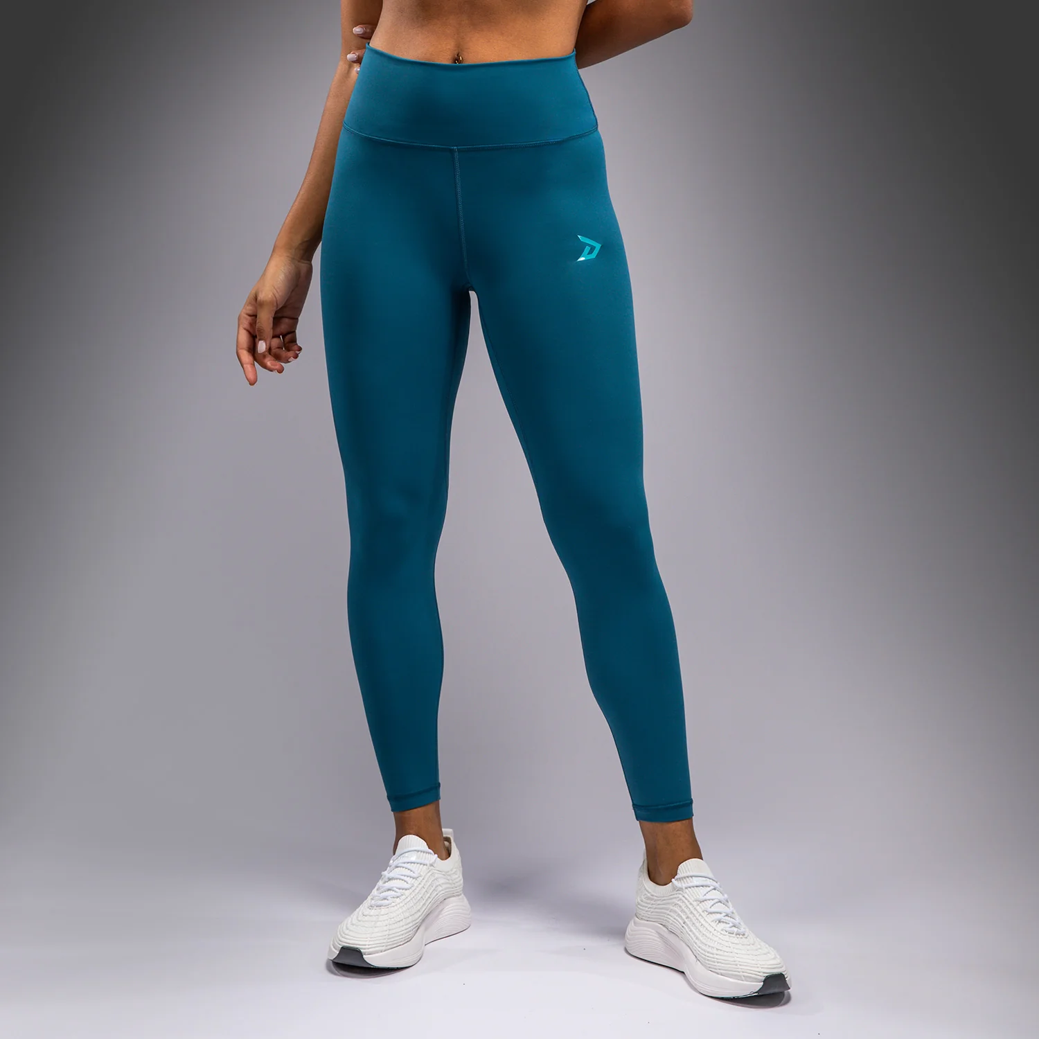 Venum x Demi Leggings ⅞ Mujer - Azul Azur