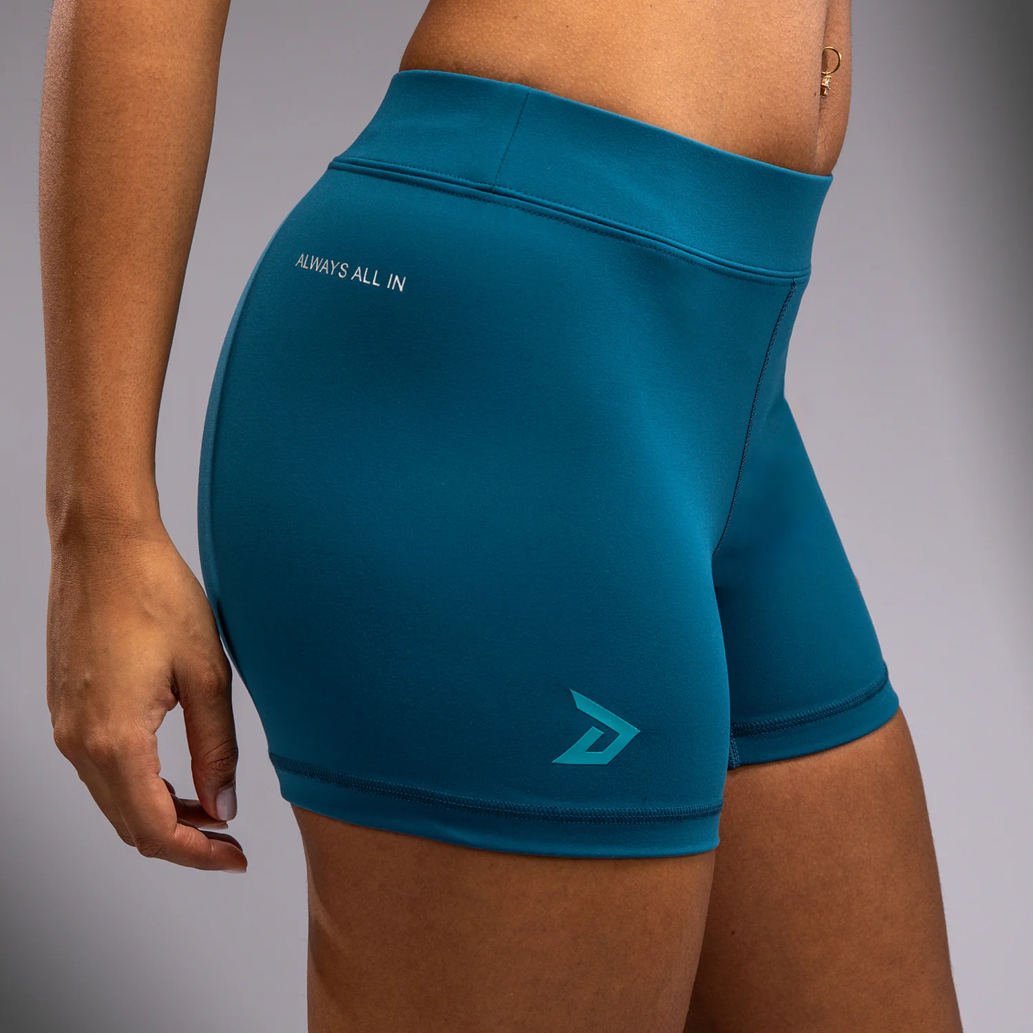 Venum x Demi Pantalones Cortos Vale Tudo Mujer - Azul Azur - Image 6