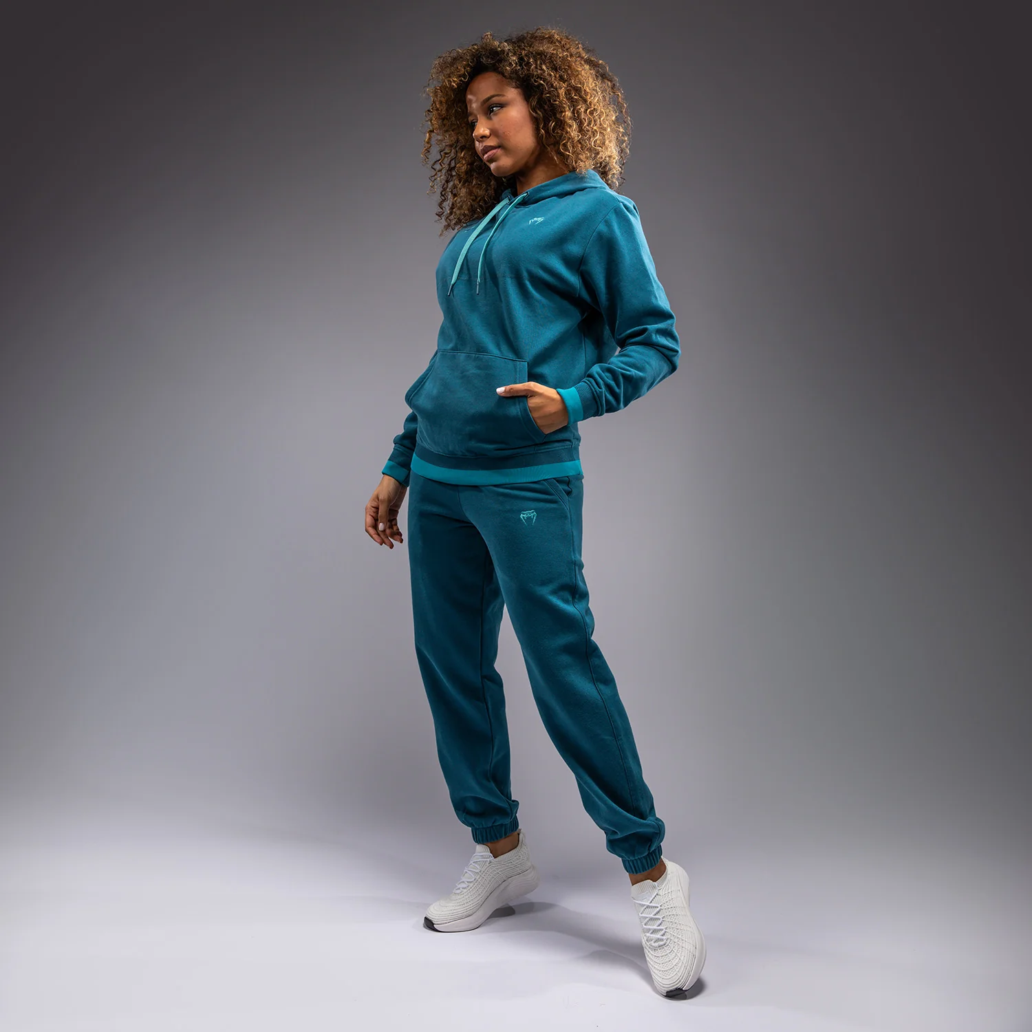 Venum x Demi Sudadera con Capucha - Azul Azur - Image 2