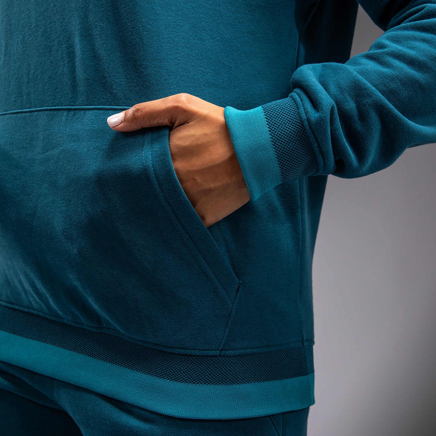 Venum x Demi Sudadera con Capucha - Azul Azur - Image 6