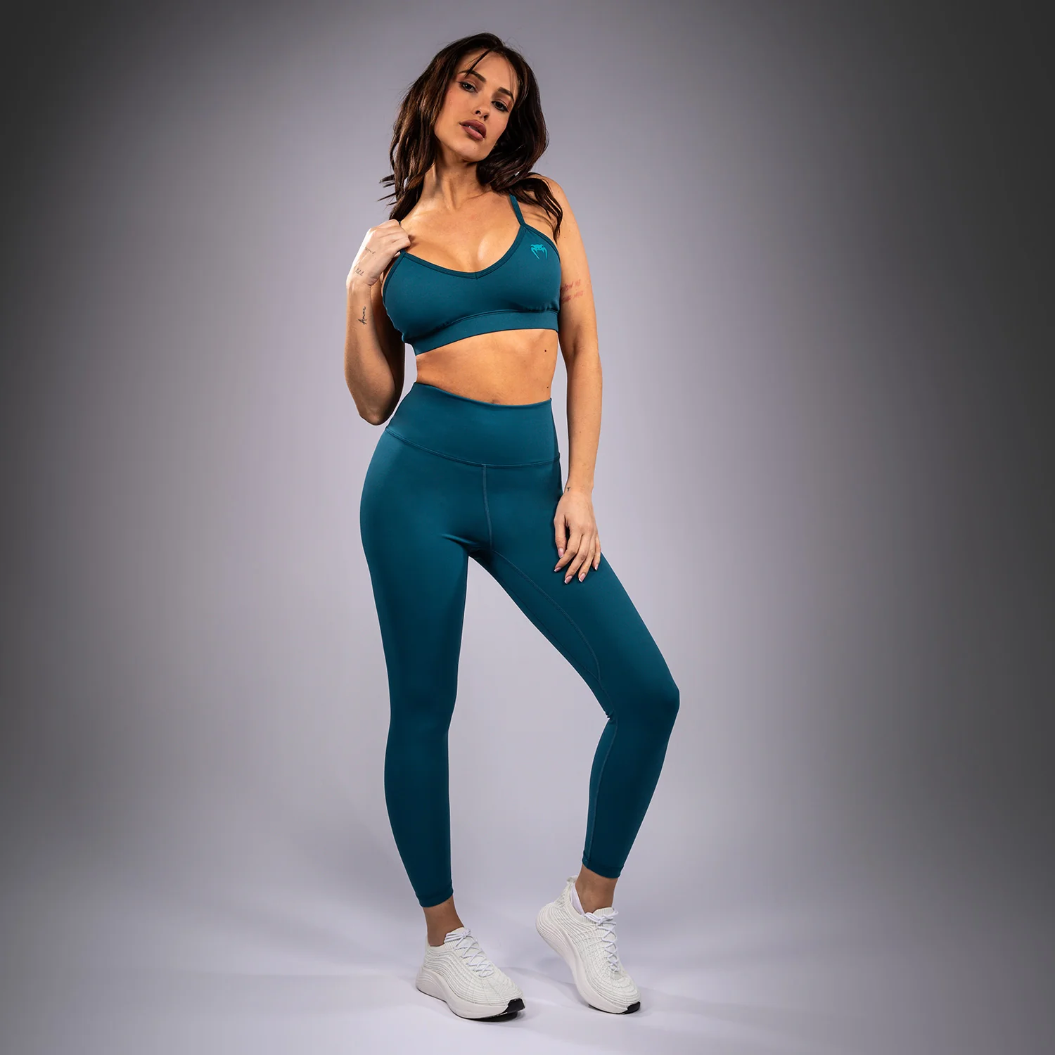 Venum x Demi Sujetador deportivo para mujer - Azul Azur - Image 6