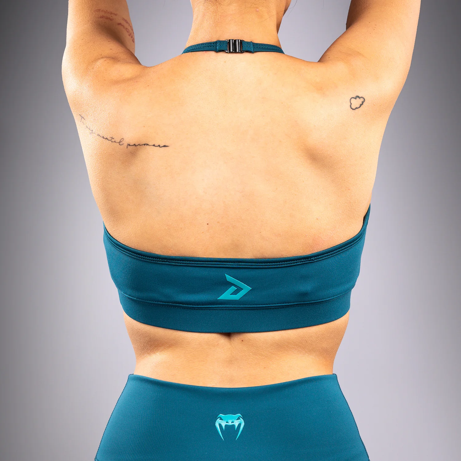 Venum x Demi Sujetador deportivo para mujer - Azul Azur - Image 9