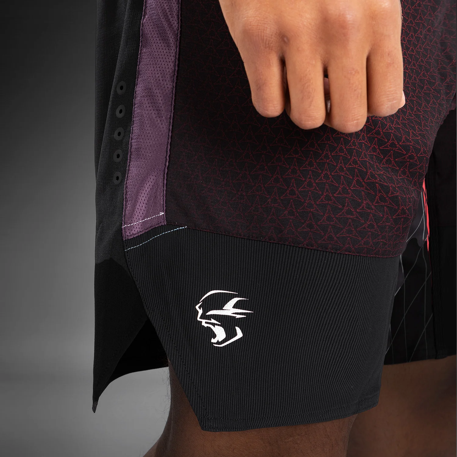 Venum x Dodge Banshee Pantalones cortos de lucha para hombre - Negro - Image 3