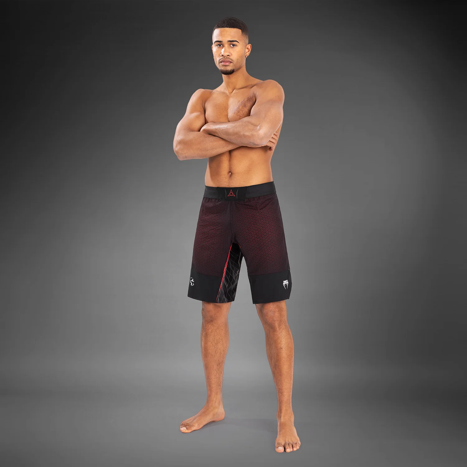 Venum x Dodge Banshee Pantalones cortos de lucha para hombre - Negro - Image 6