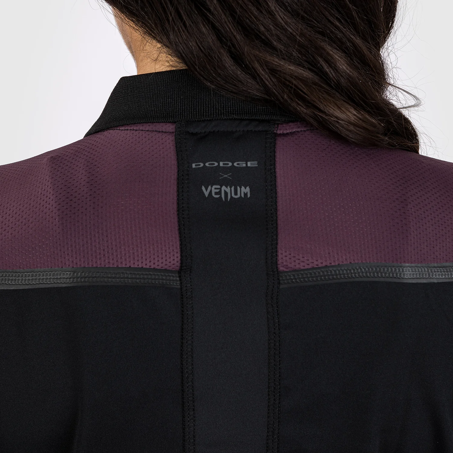 Venum x Dodge Banshee Polo de mujer Dry Tech - Negro - Image 7