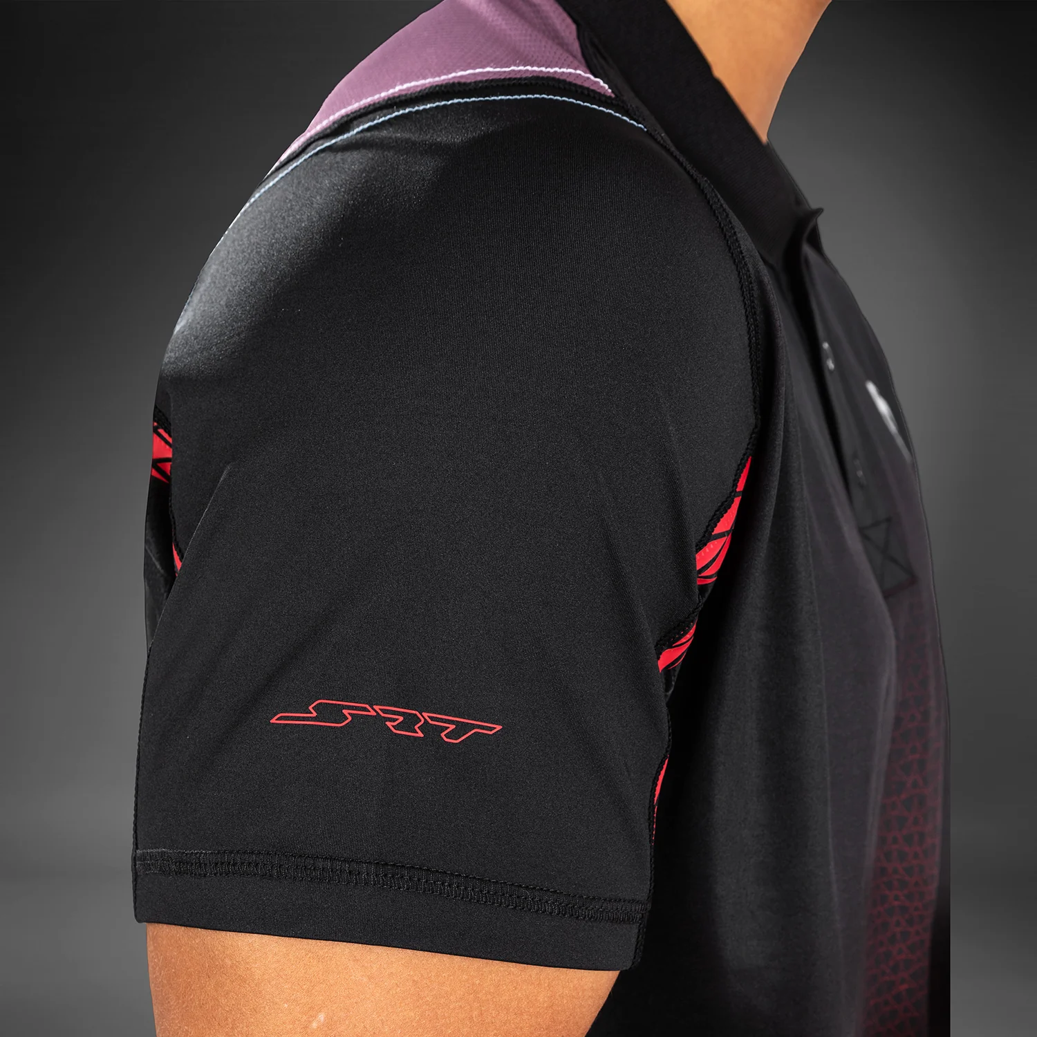 Venum x Dodge Banshee Polo Dry Tech Hombre - Negro - Image 3