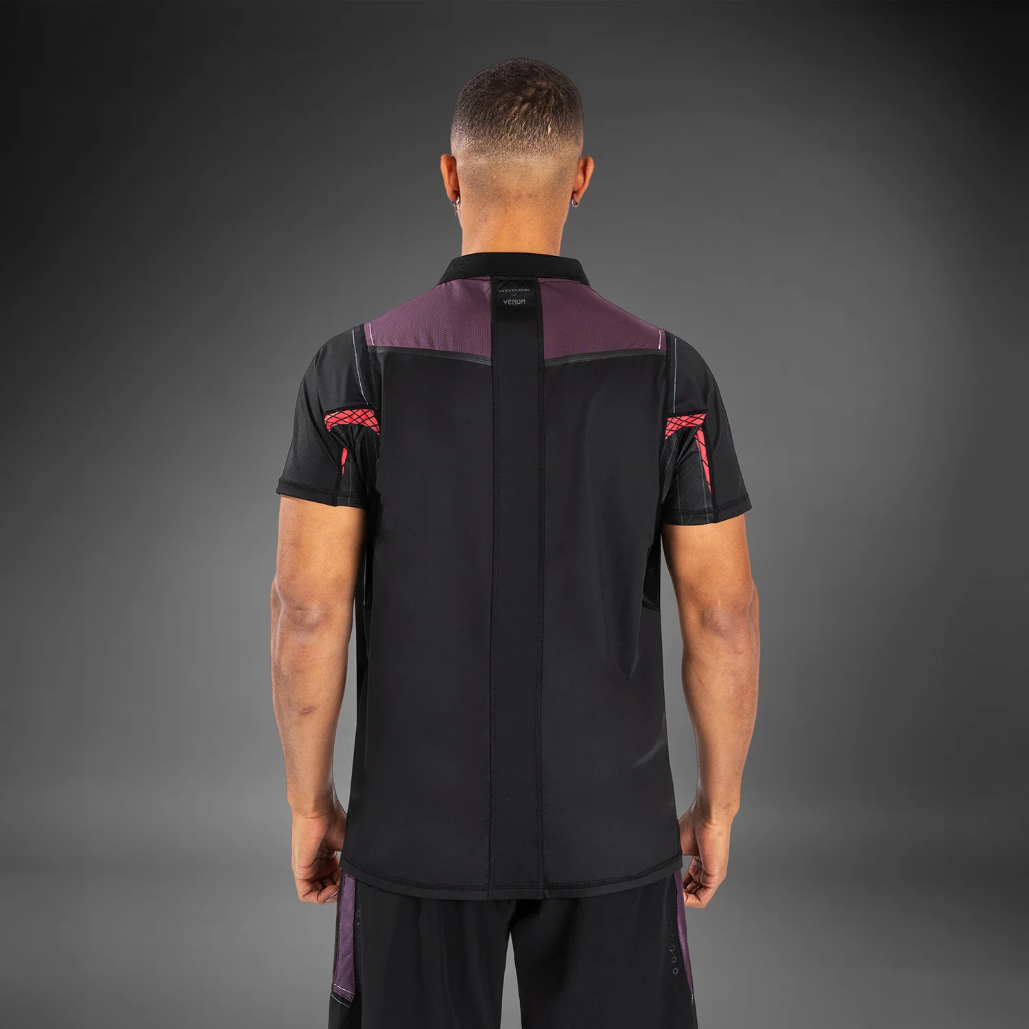 Venum x Dodge Banshee Polo Dry Tech Hombre - Negro - Image 6