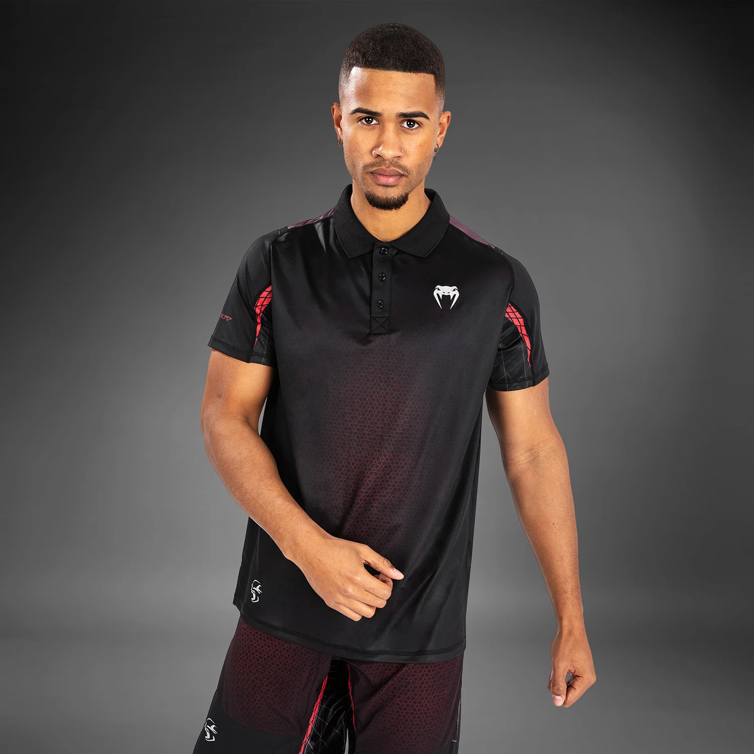 Venum x Dodge Banshee Polo Dry Tech Hombre - Negro - Image 7