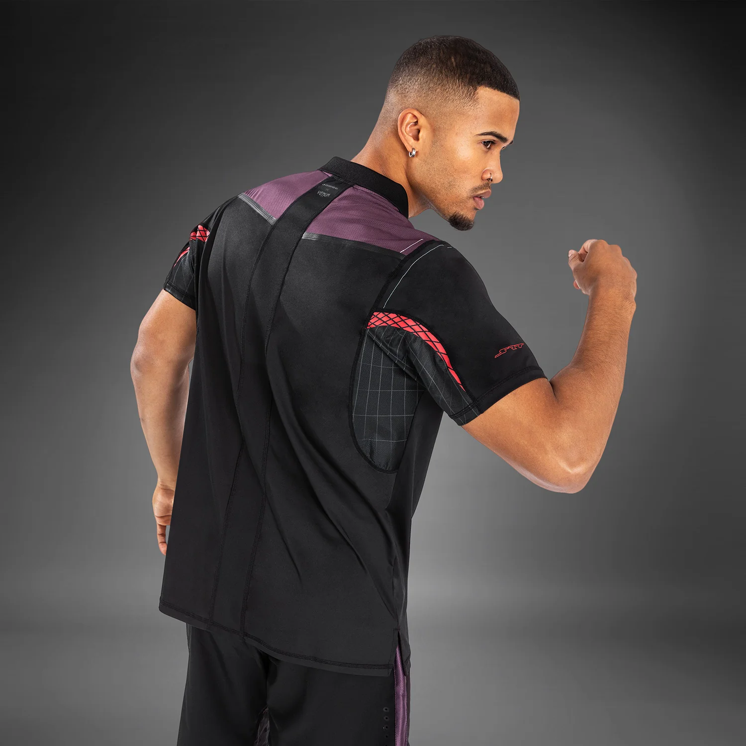 Venum x Dodge Banshee Polo Dry Tech Hombre - Negro - Image 9