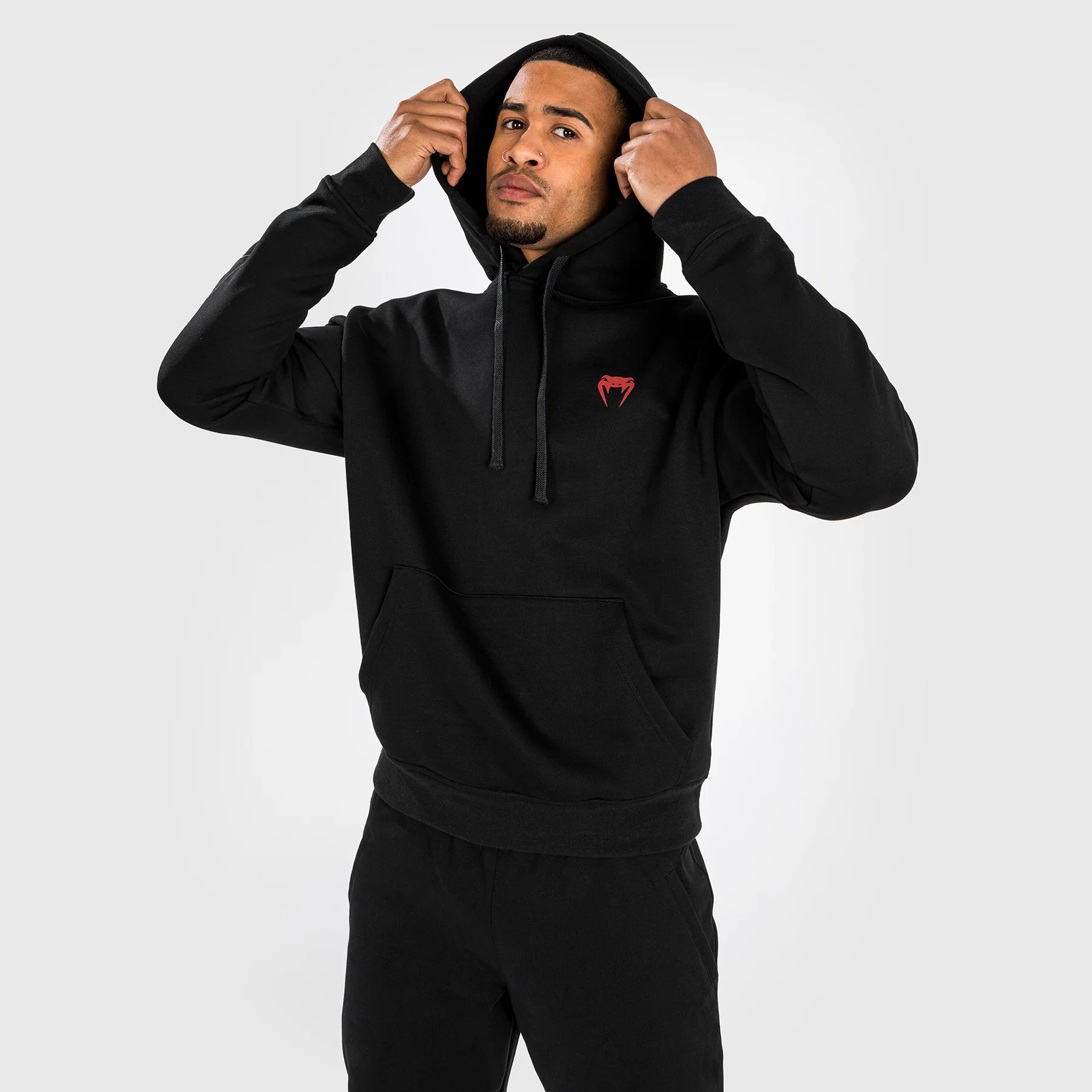 Venum x Dodge Banshee Sudadera con capucha unisex - Negra - Image 4