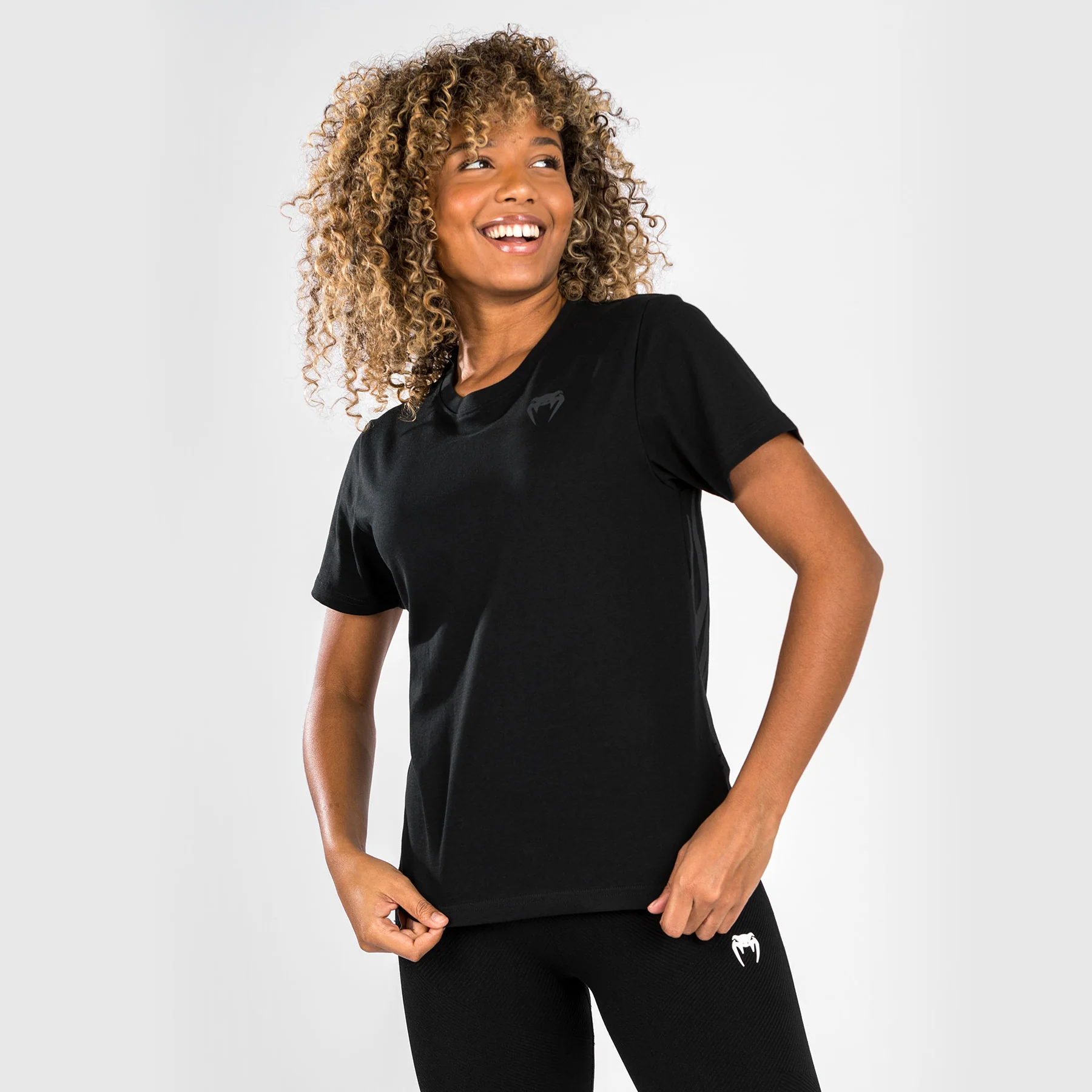 Venum x Dodge Demon 170 Camiseta de Mujer - Negra - Image 3