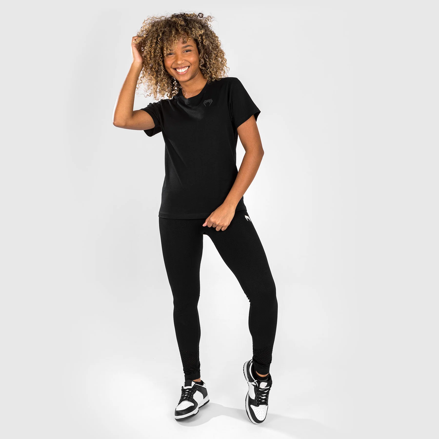 Venum x Dodge Demon 170 Camiseta de Mujer - Negra - Image 5